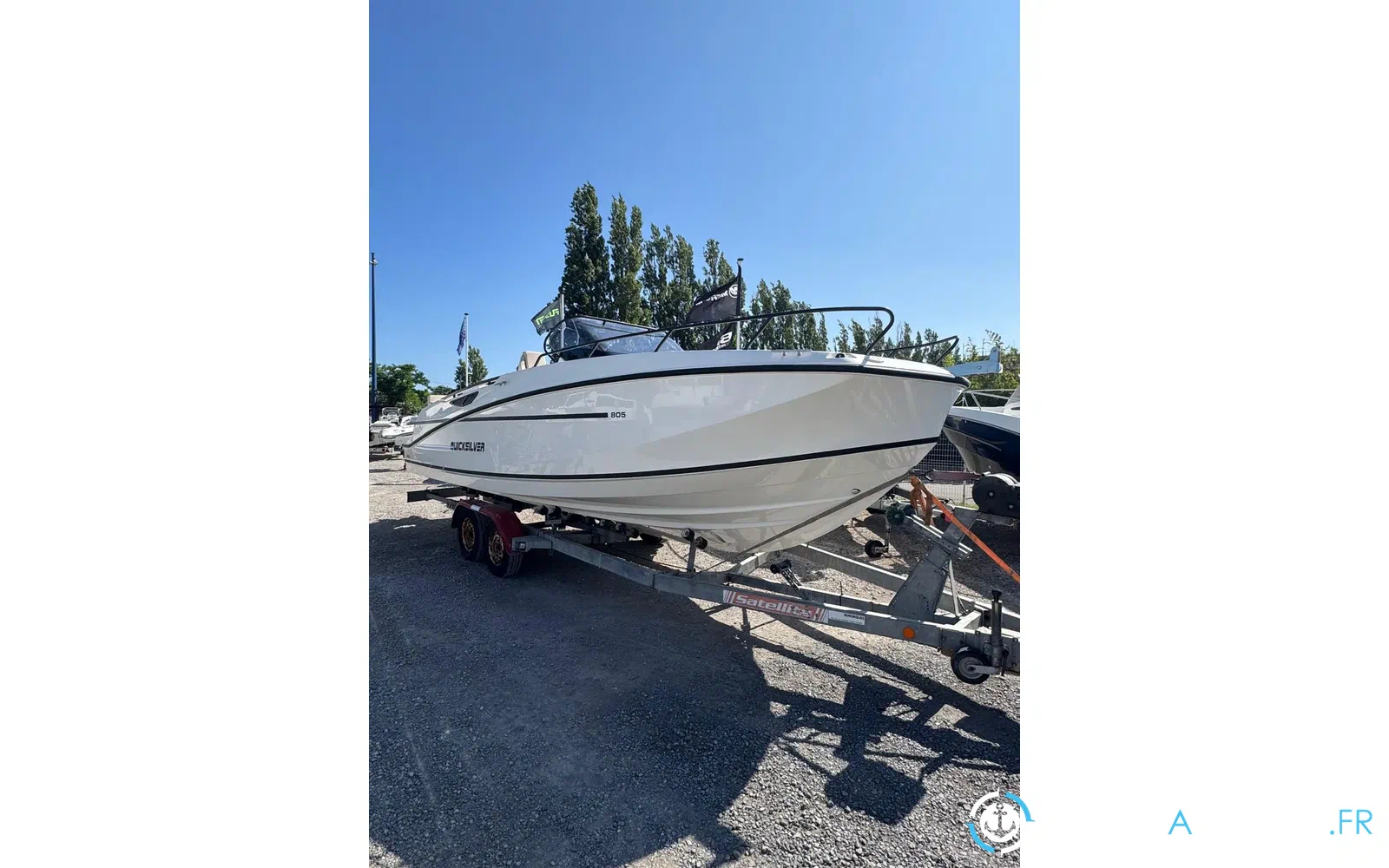 slider 3 Quicksilver Activ 805 Open