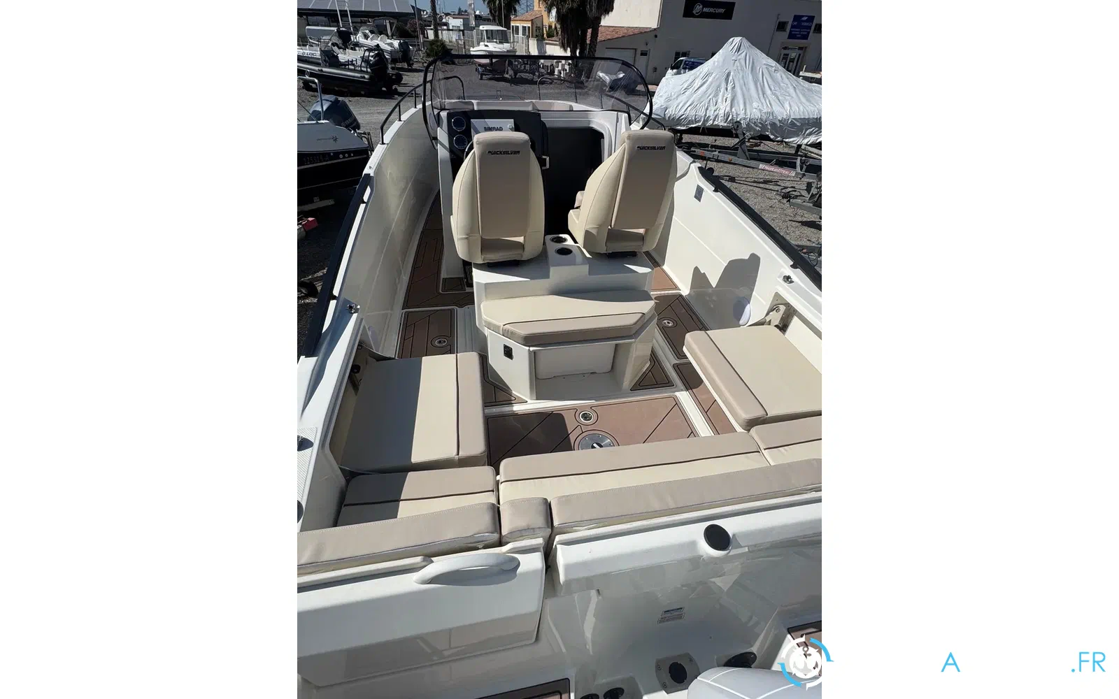 slider 19 Quicksilver Activ 805 Open