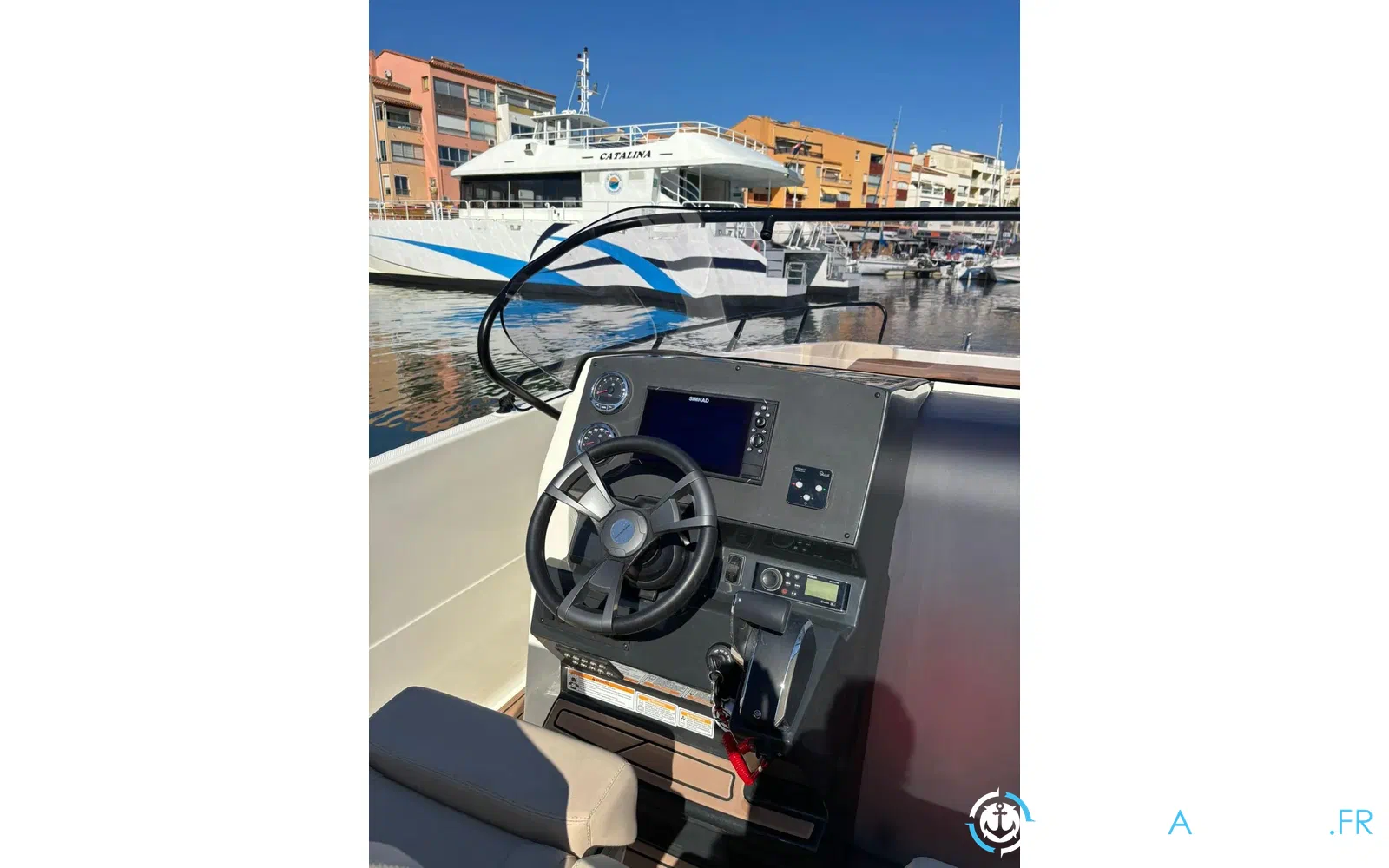 slider 12 Quicksilver Activ 805 Open