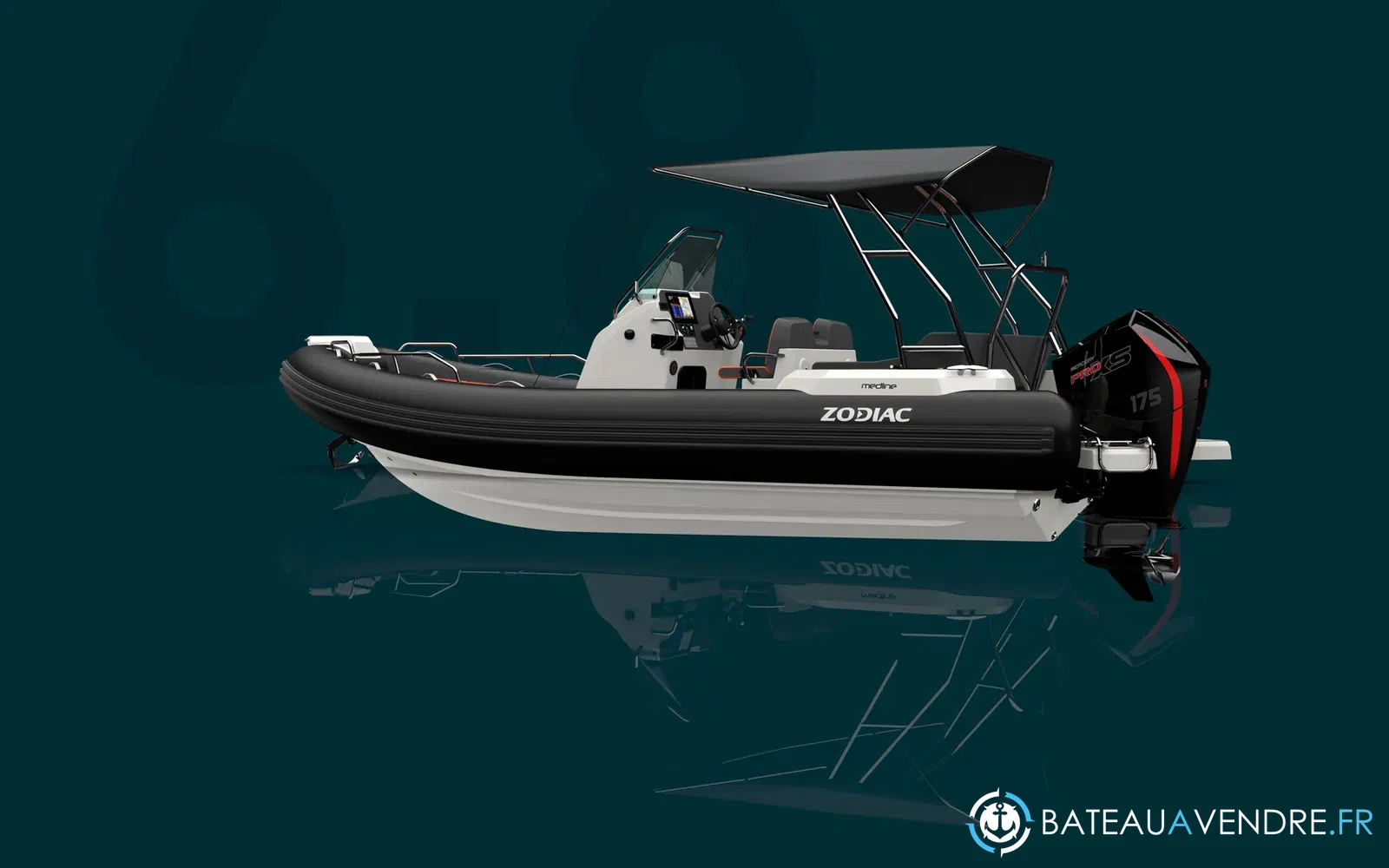 slider 25 Zodiac Medline 6.8