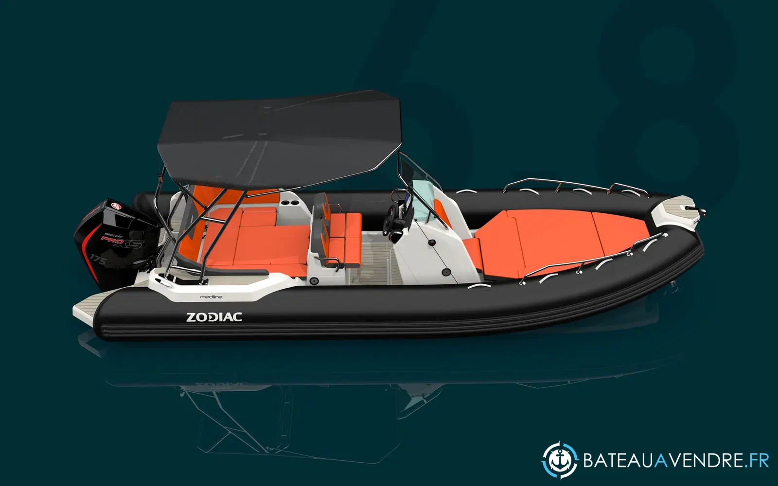 slider 26 Zodiac Medline 6.8