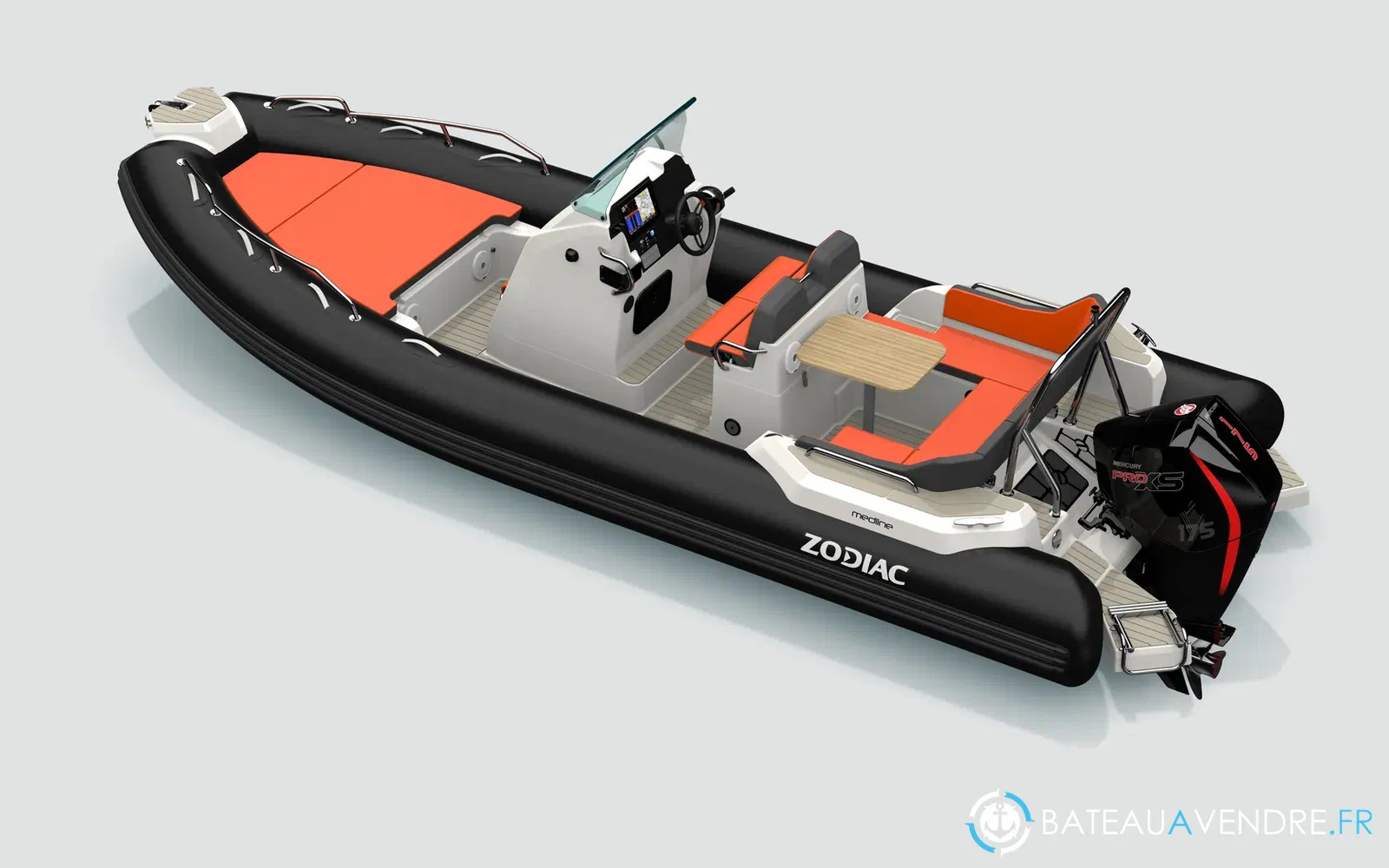 slider 23 Zodiac Medline 6.8