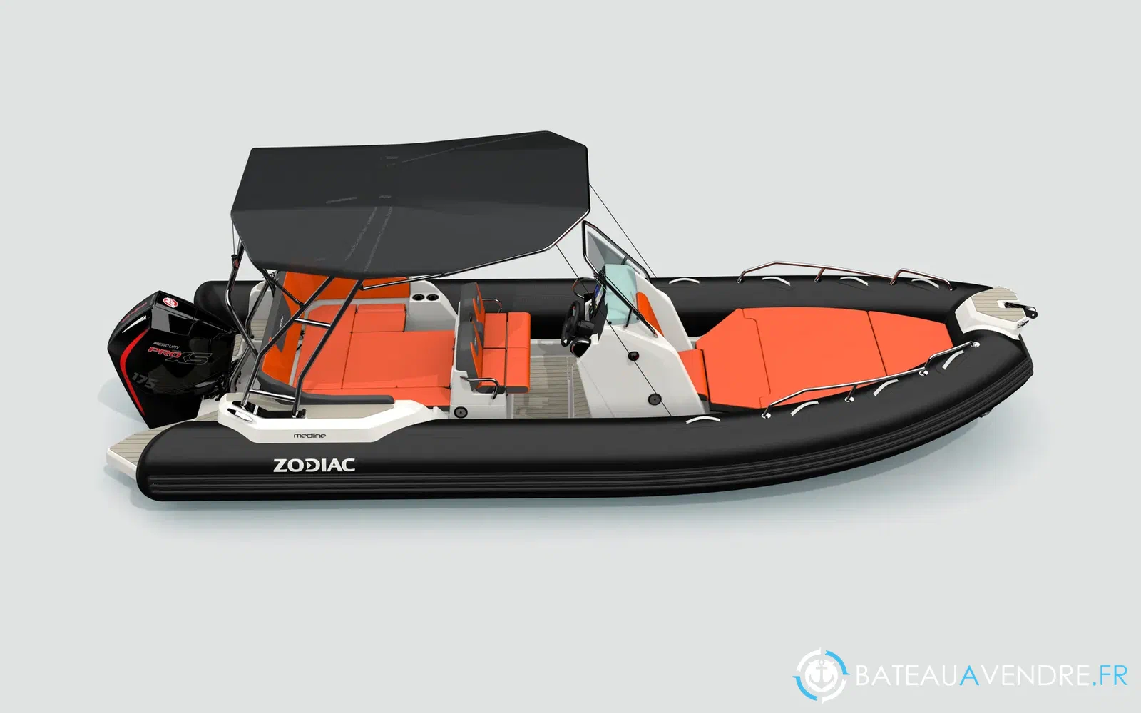 slider 24 Zodiac Medline 6.8