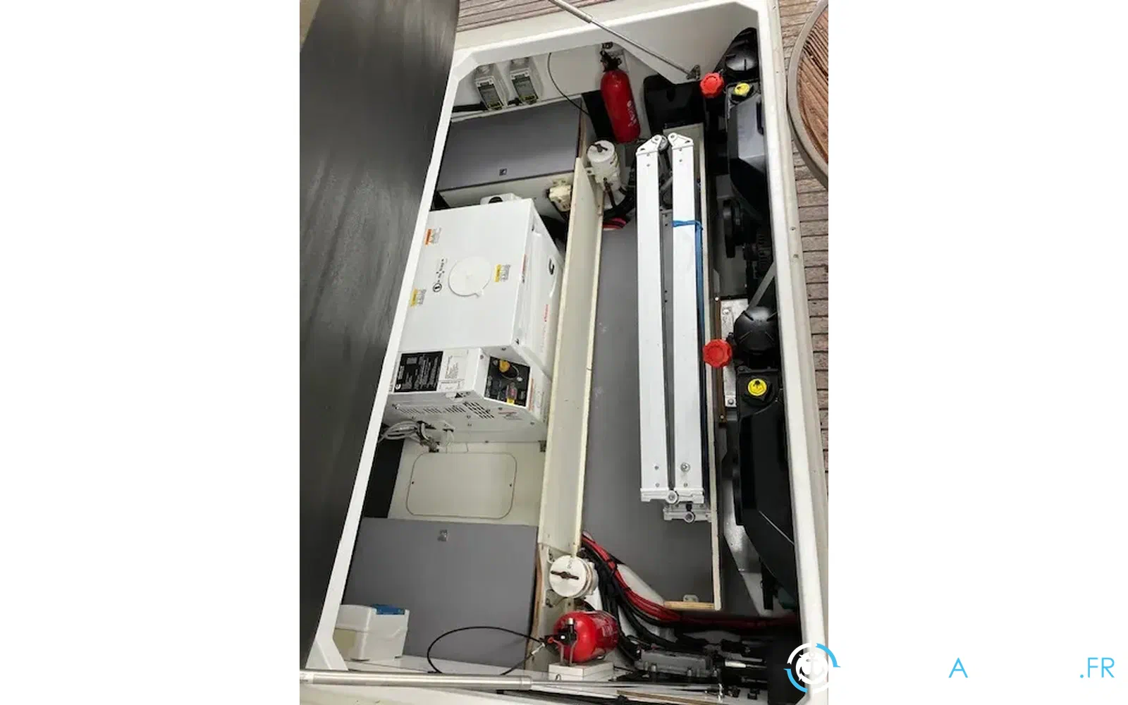 slider 18 Jeanneau NC 11