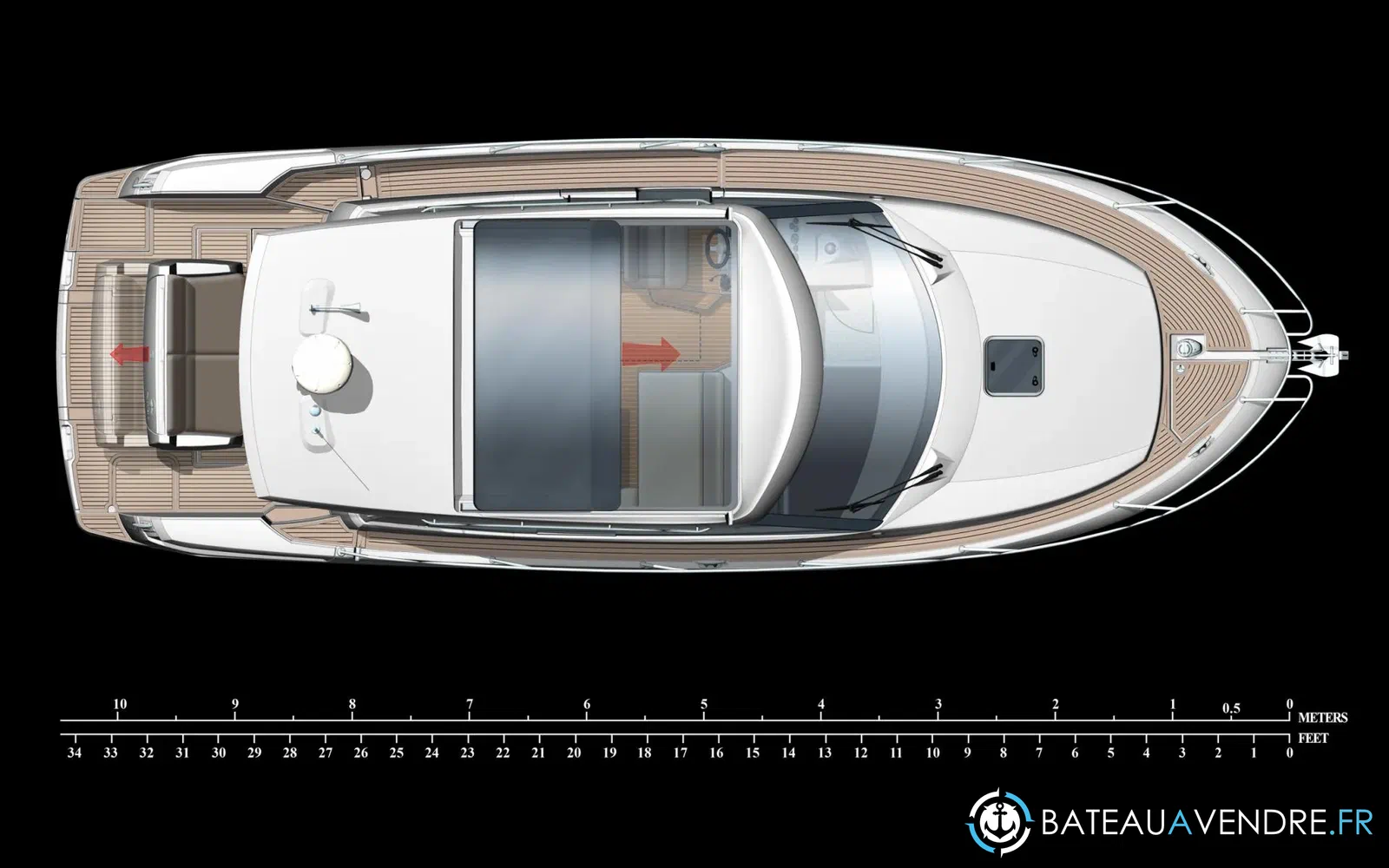 slider 27 Jeanneau NC 11