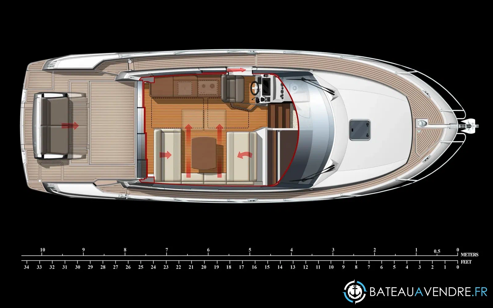 slider 28 Jeanneau NC 11