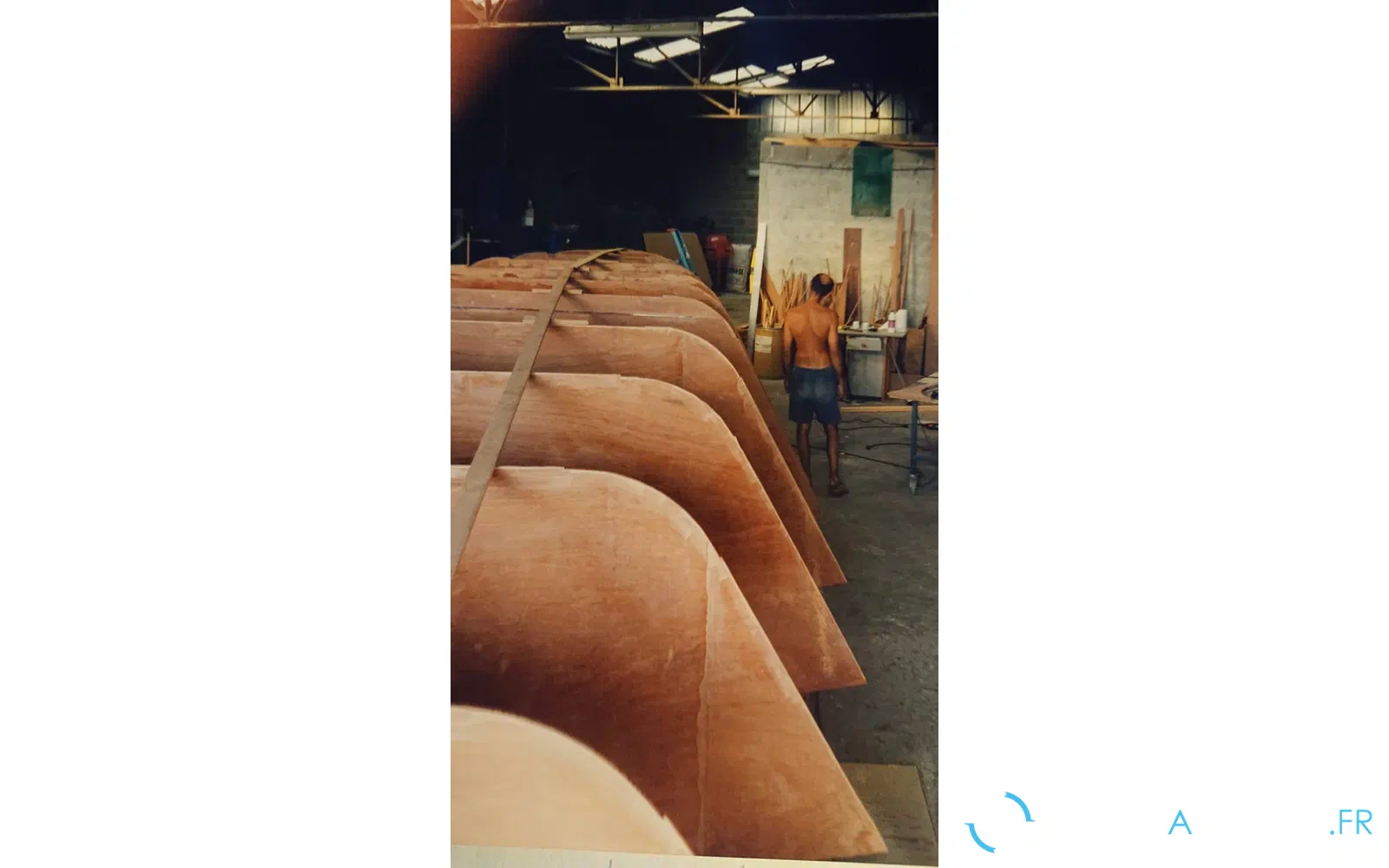 slider 81 Fabrication Artisanal SURF 45