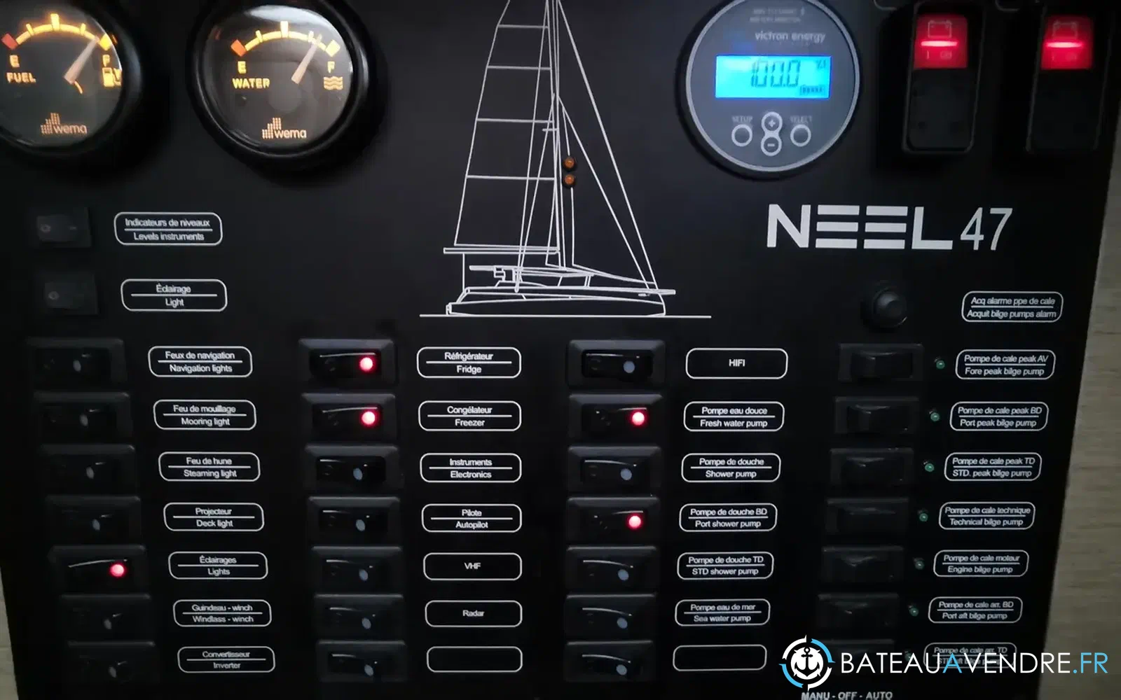 slider 19 Neel Trimarans Neel 47
