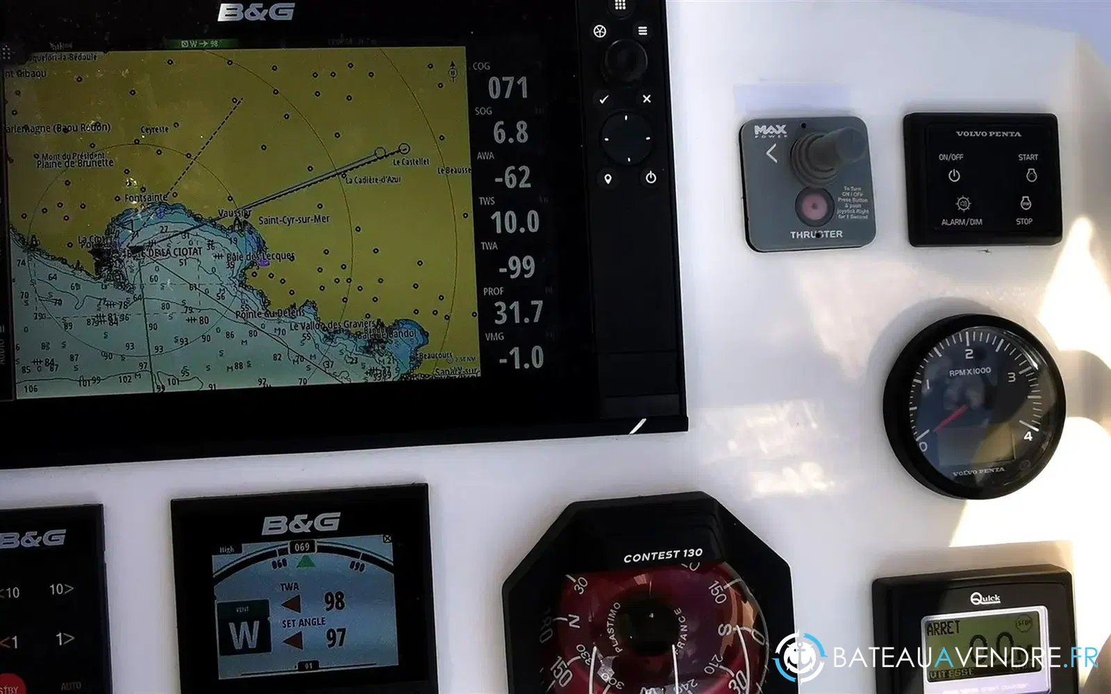 slider 20 Neel Trimarans Neel 47