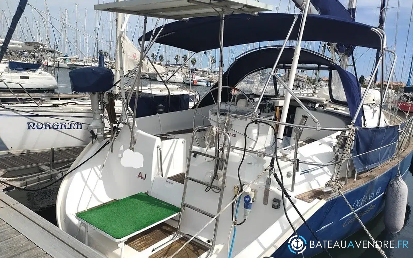 slider 1 Beneteau Oceanis 411 Celebration Performance