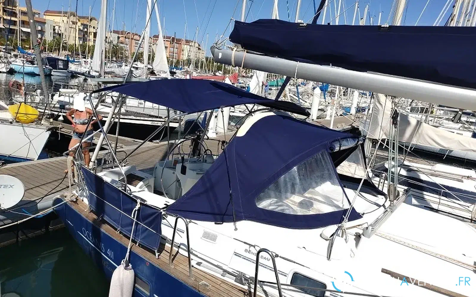 slider 2 Beneteau Oceanis 411 Celebration Performance