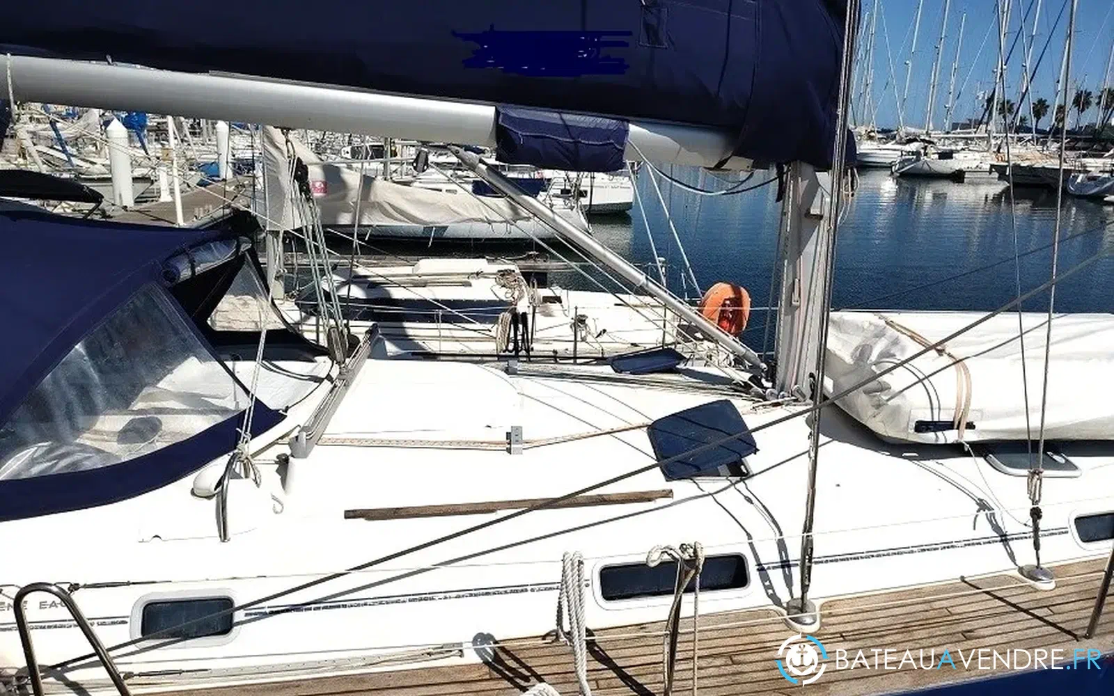 slider 4 Beneteau Oceanis 411 Celebration Performance