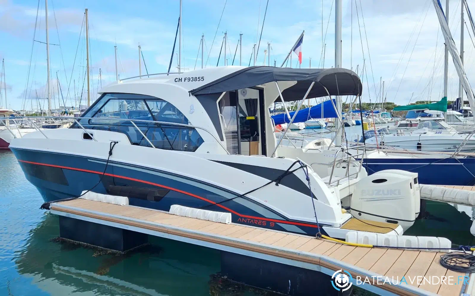 slider 1 Beneteau Antares 9 OB