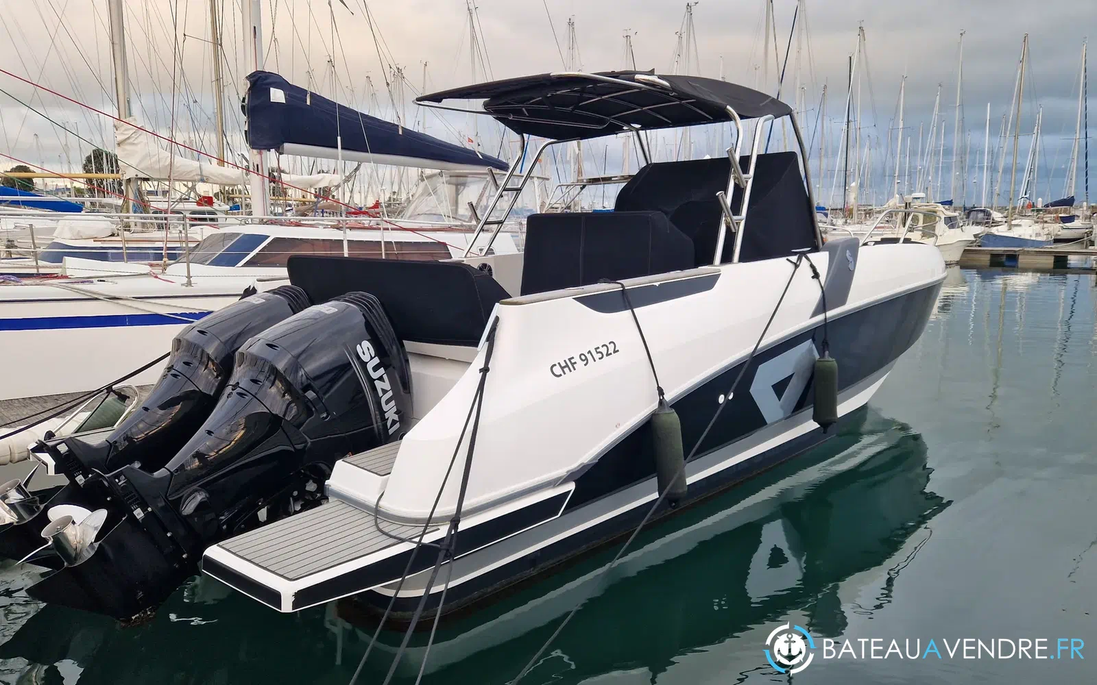 slider 4 Beneteau Flyer 8.8 SPACEdeck