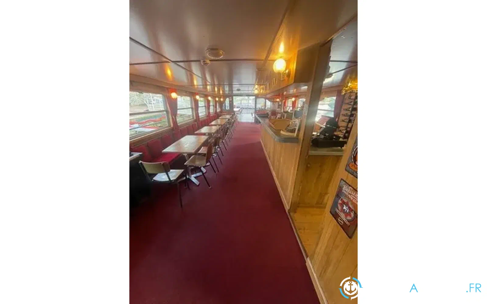 slider 5 Bateau Passagers 100 pax EF ERP Bar 2 terrasses