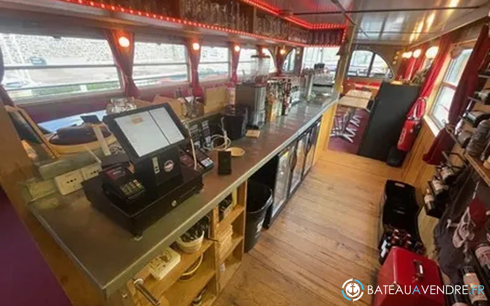 slider 6 Bateau Passagers 100 pax EF ERP Bar 2 terrasses