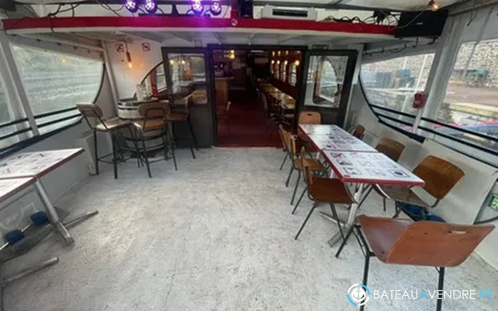 slider 8 Bateau Passagers 100 pax EF ERP Bar 2 terrasses