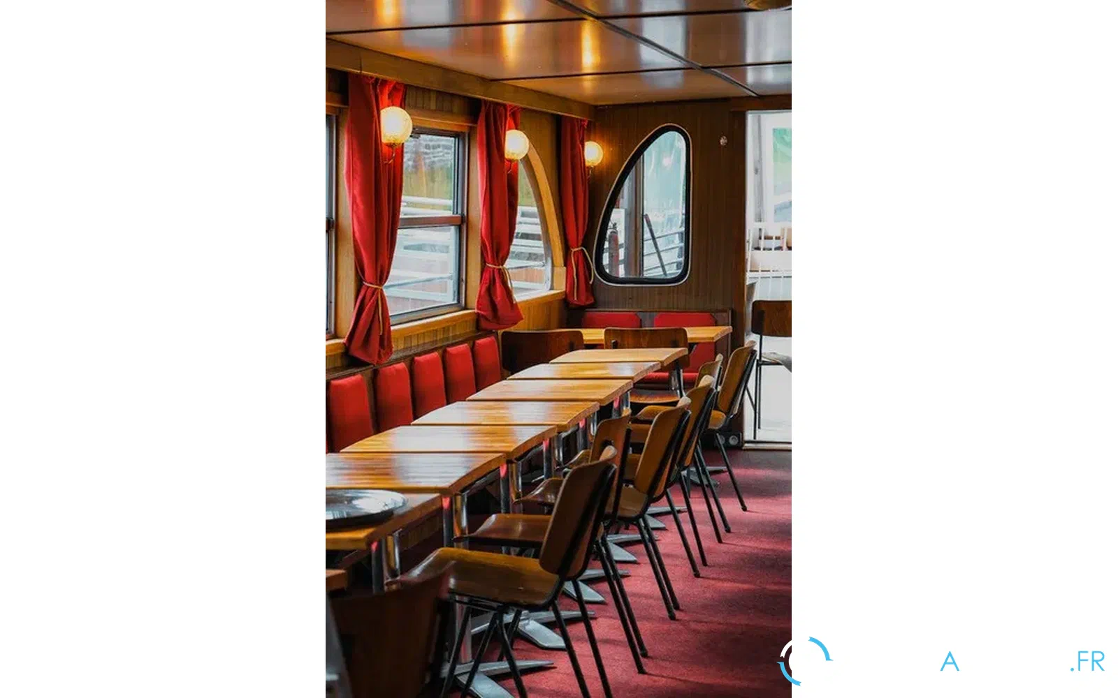 slider 32 Bateau Passagers 100 pax EF ERP Bar 2 terrasses