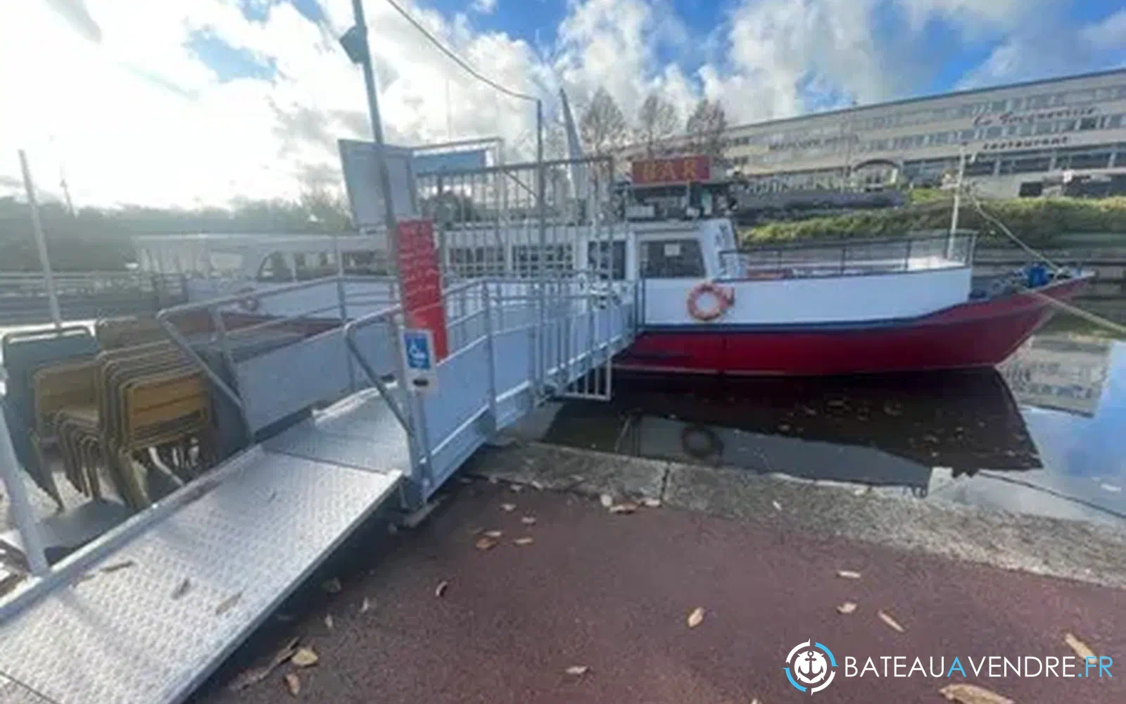 slider 3 Bateau Passagers 100 pax EF ERP Bar 2 terrasses