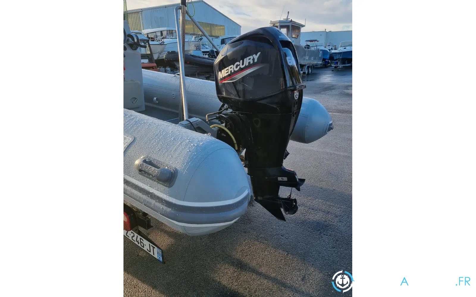 slider 2 3D Tender Stealth RIB 500