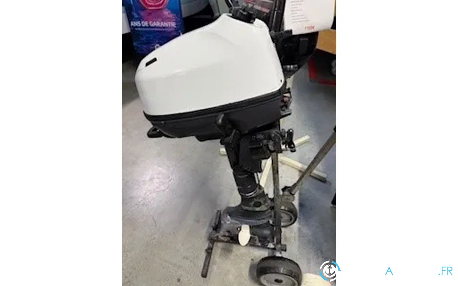 slider 1 MOTEUR YAMAHA F6CMHS