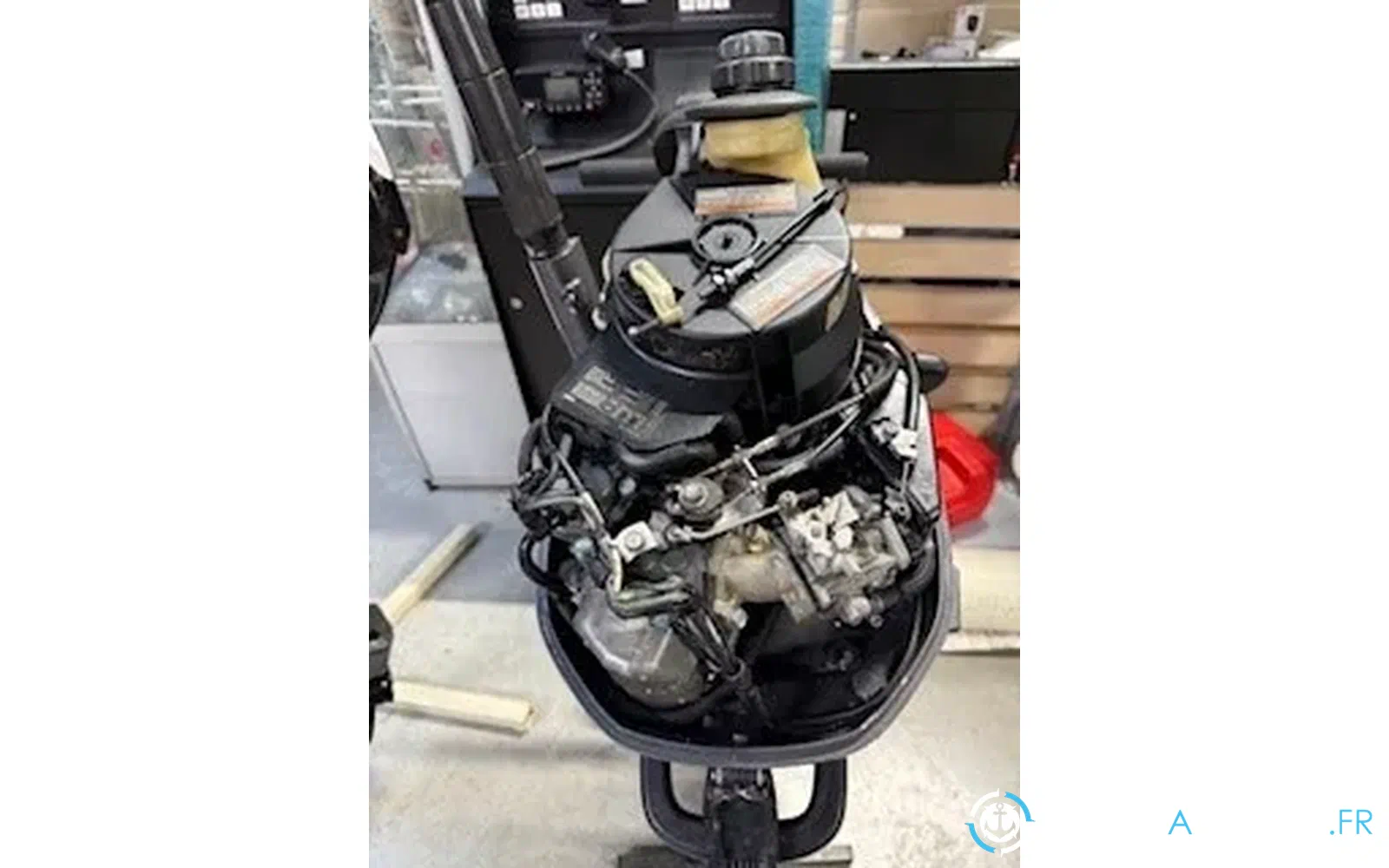 slider 2 MOTEUR YAMAHA F6CMHS