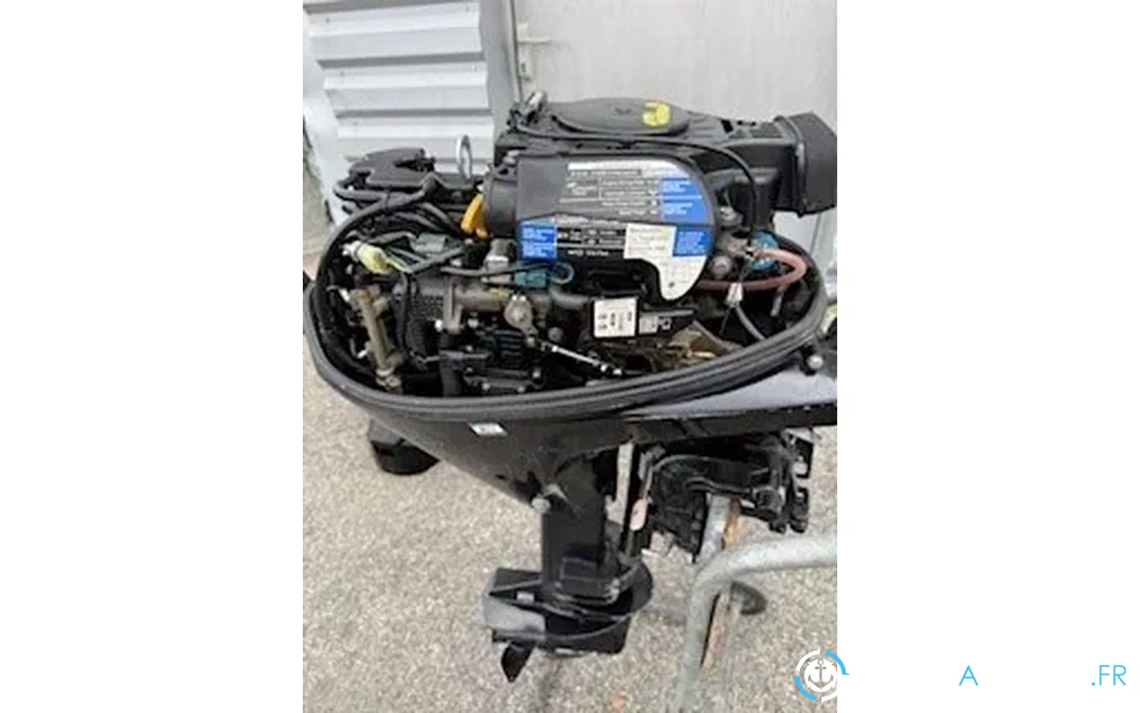 slider 2 MOTEUR MERCURY F20 MHL EFI