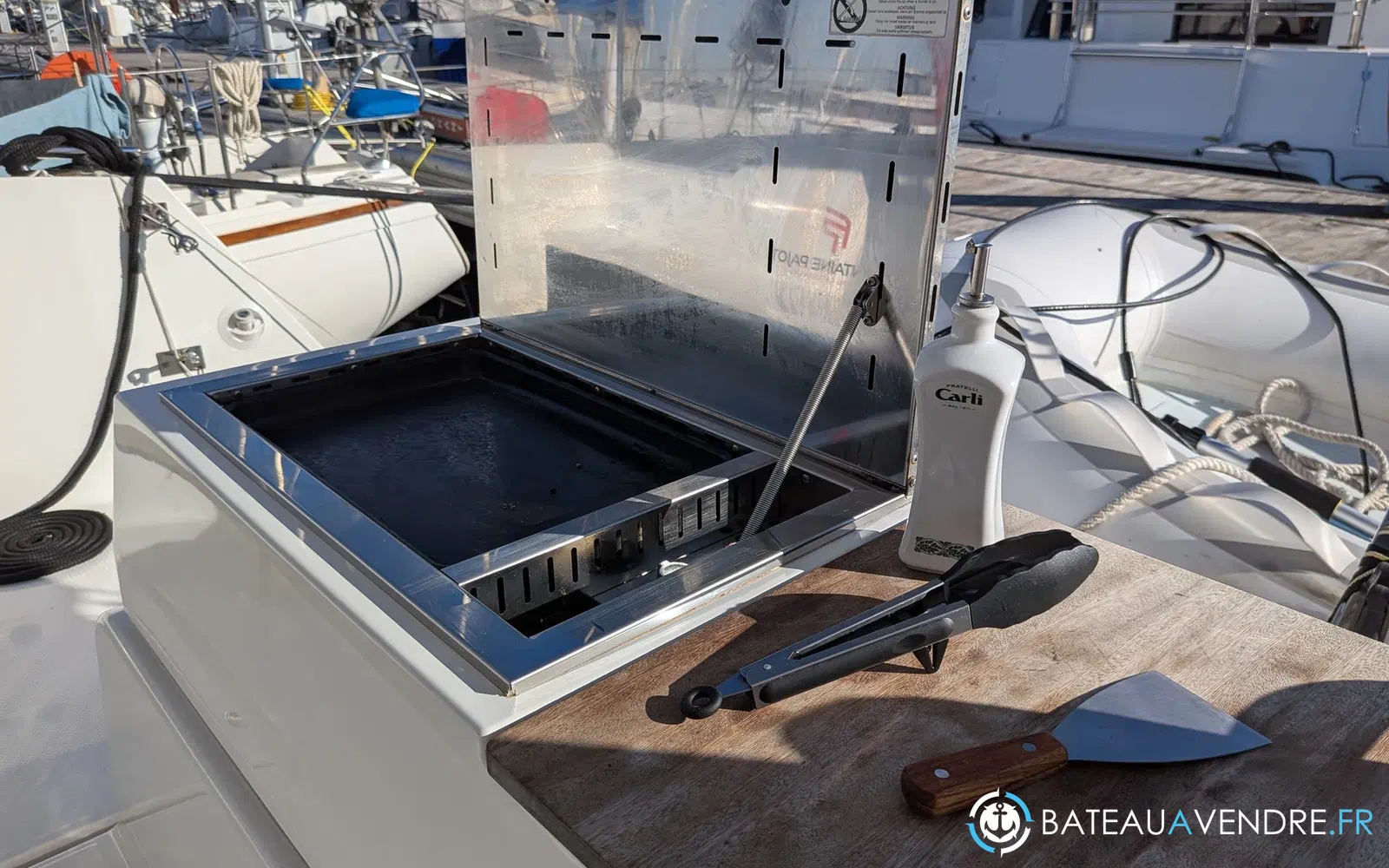 slider 43 Fountaine Pajot Astrea 42