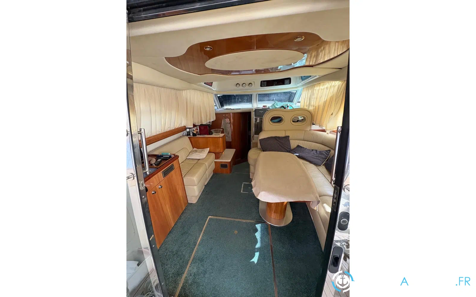 slider 10 Cranchi Atlantique 40 Fly