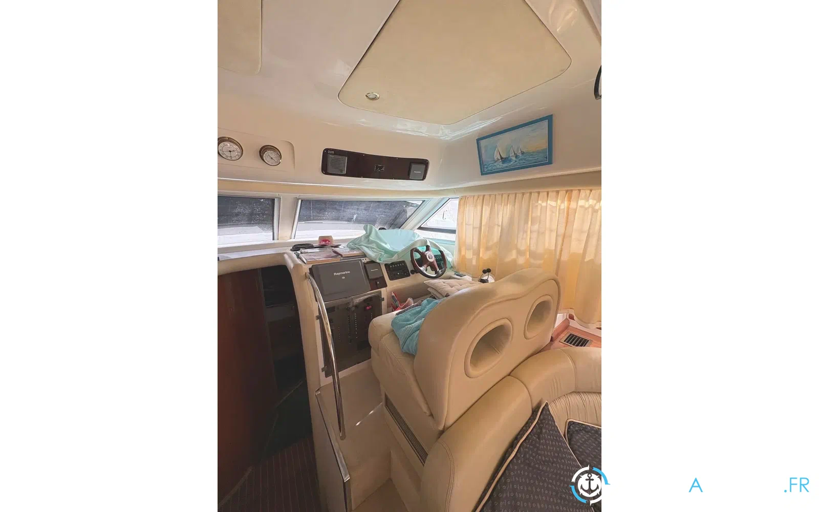 slider 12 Cranchi Atlantique 40 Fly