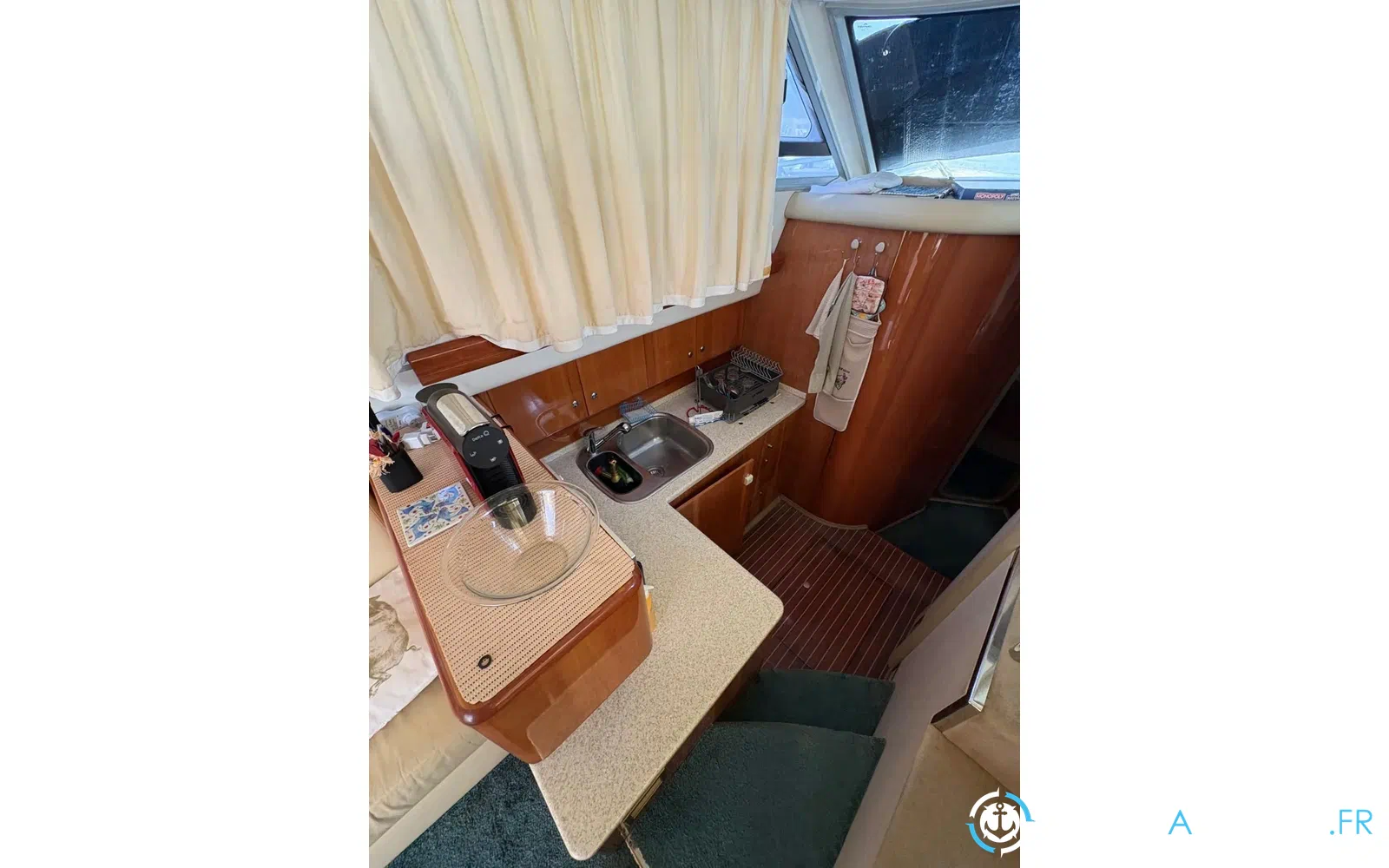 slider 13 Cranchi Atlantique 40 Fly