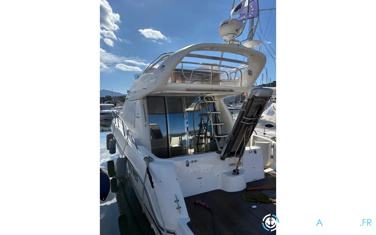 slider 0 Cranchi Atlantique 40 Fly