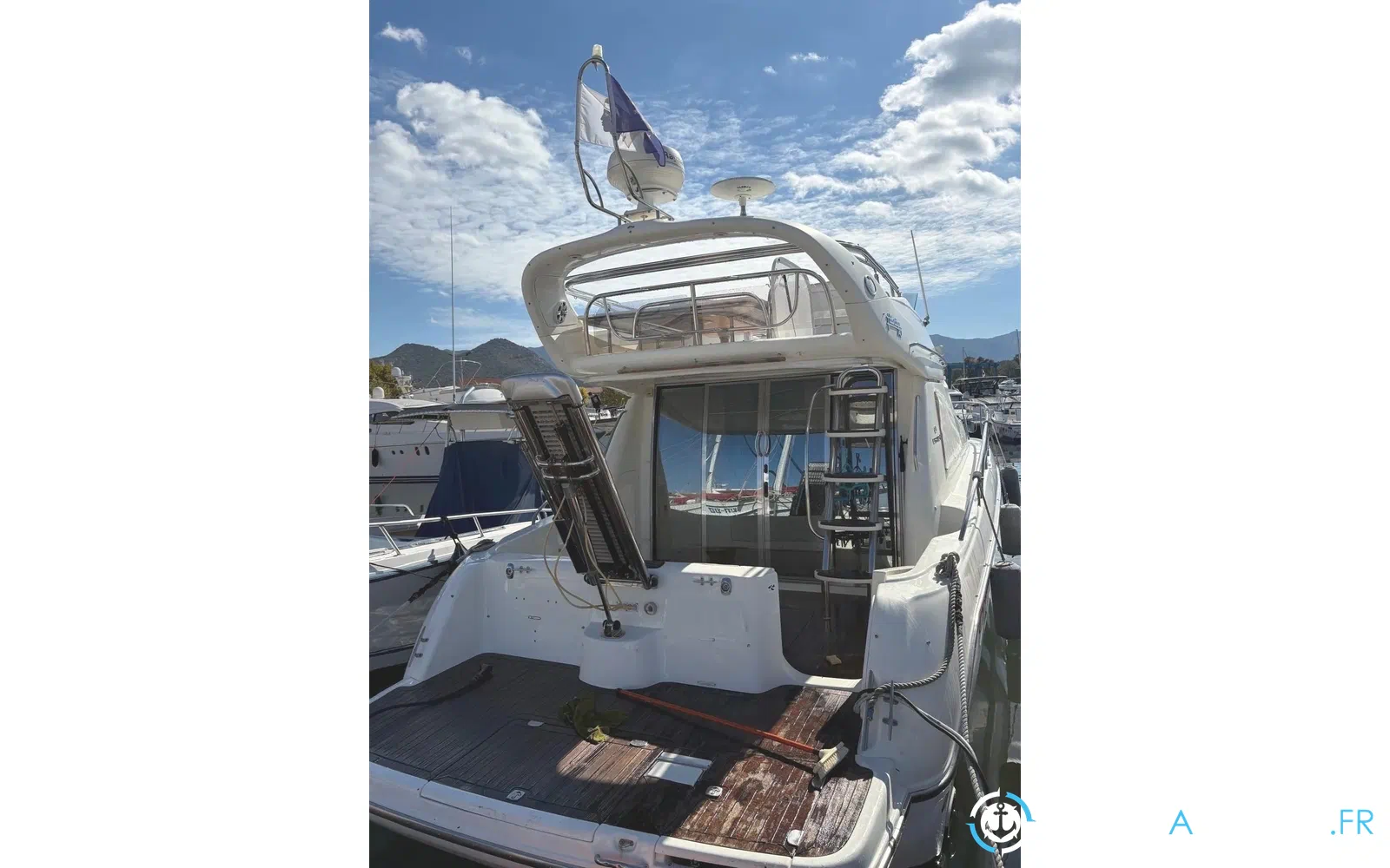 slider 1 Cranchi Atlantique 40 Fly