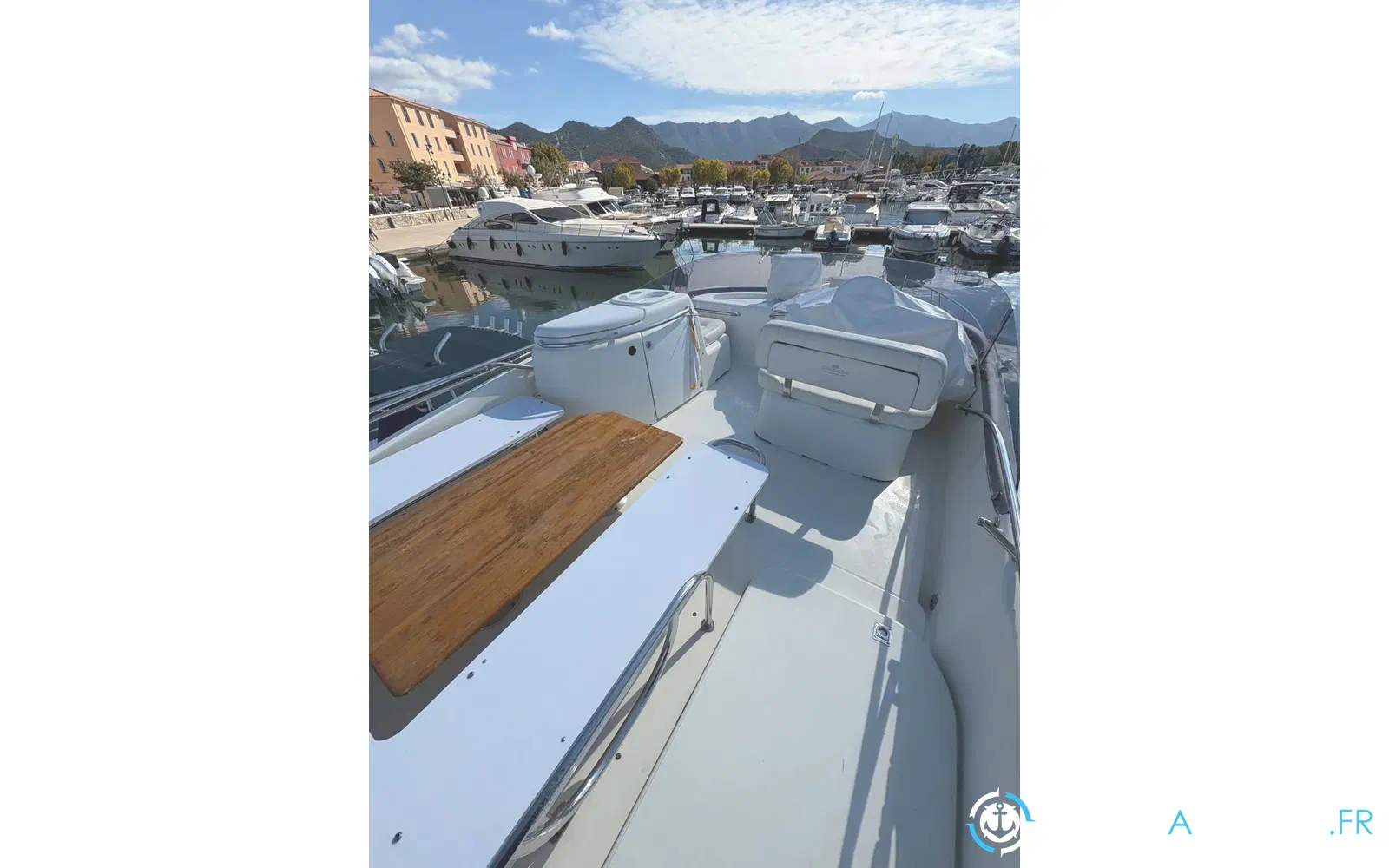 slider 6 Cranchi Atlantique 40 Fly