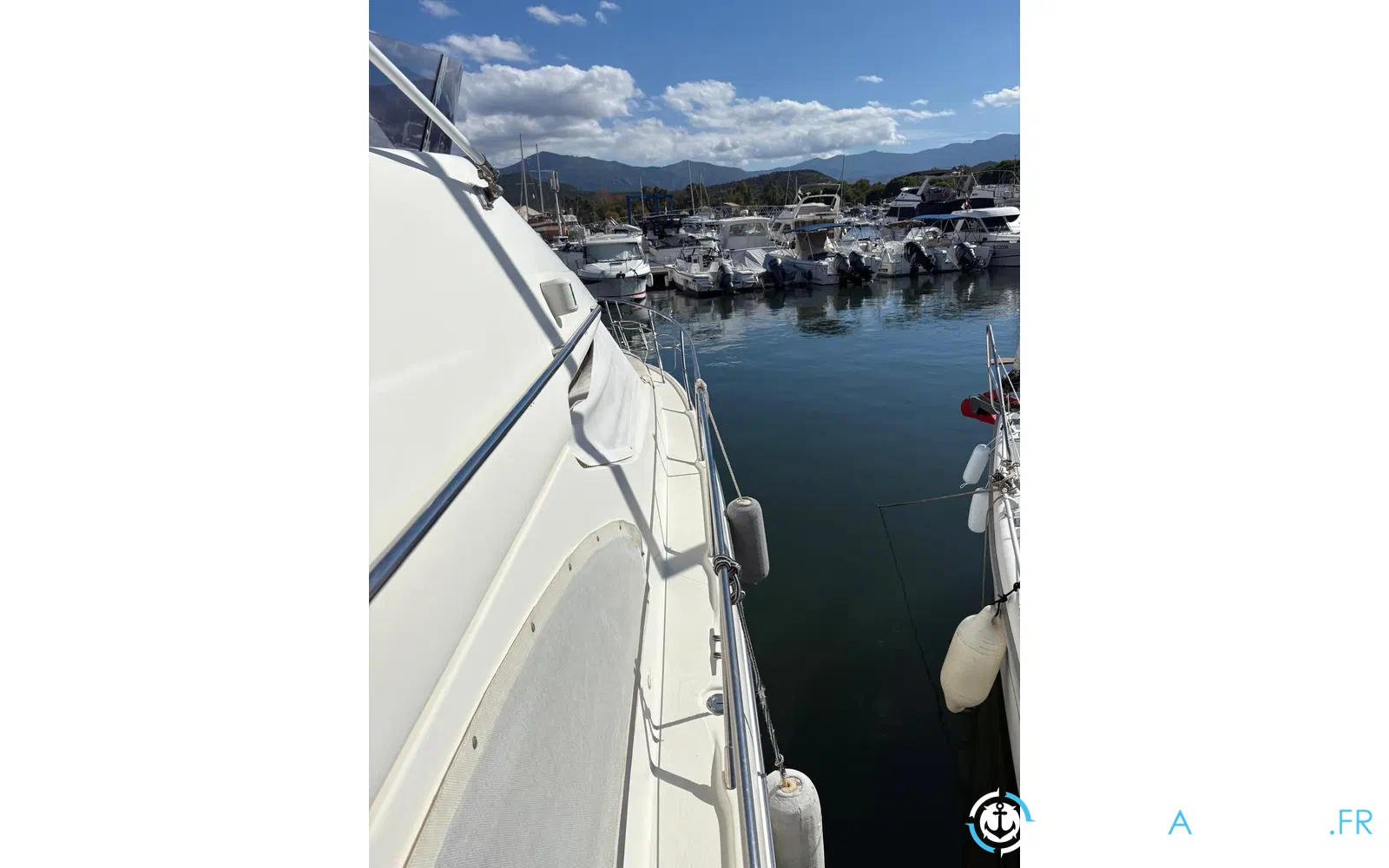 slider 7 Cranchi Atlantique 40 Fly