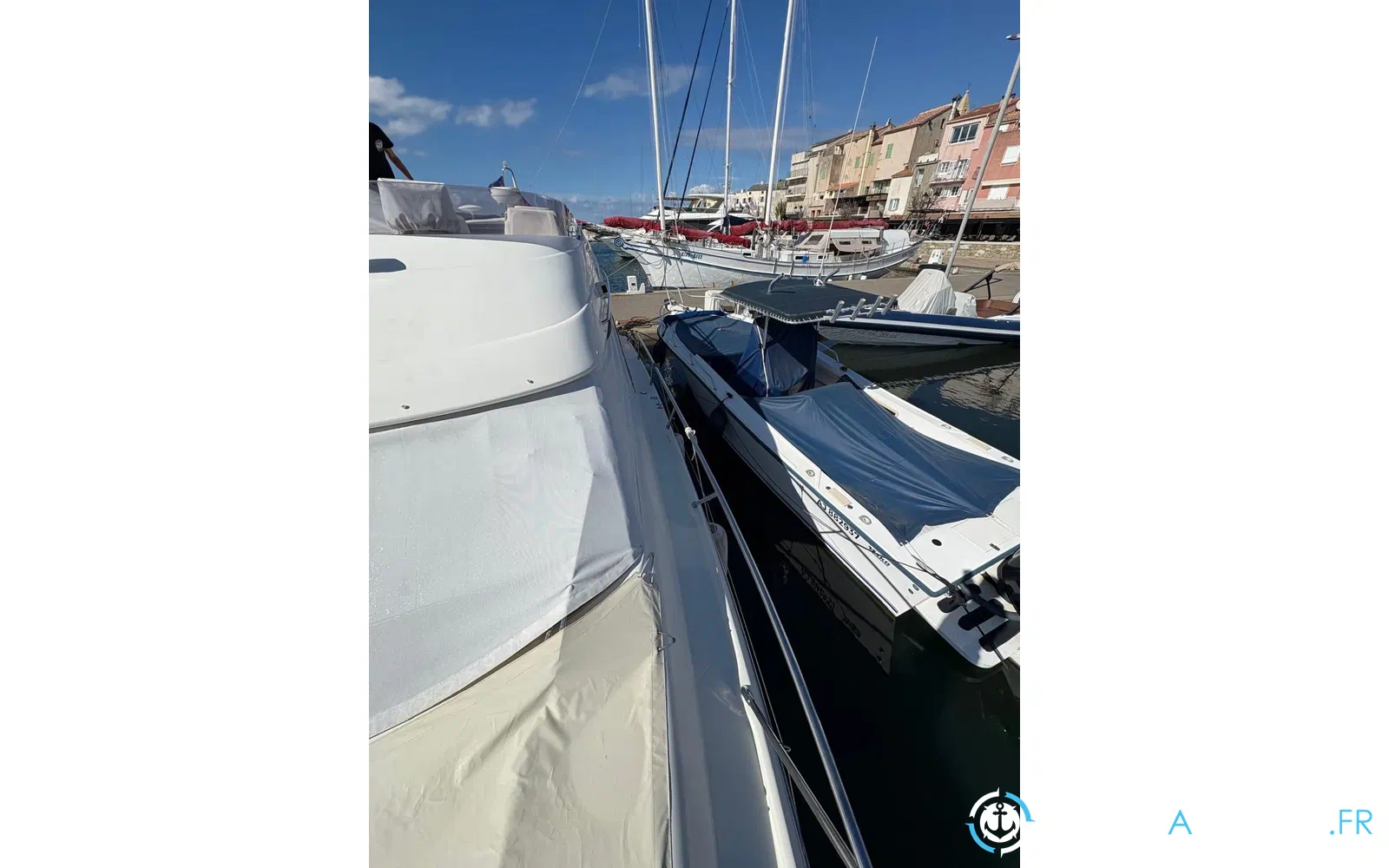 slider 8 Cranchi Atlantique 40 Fly