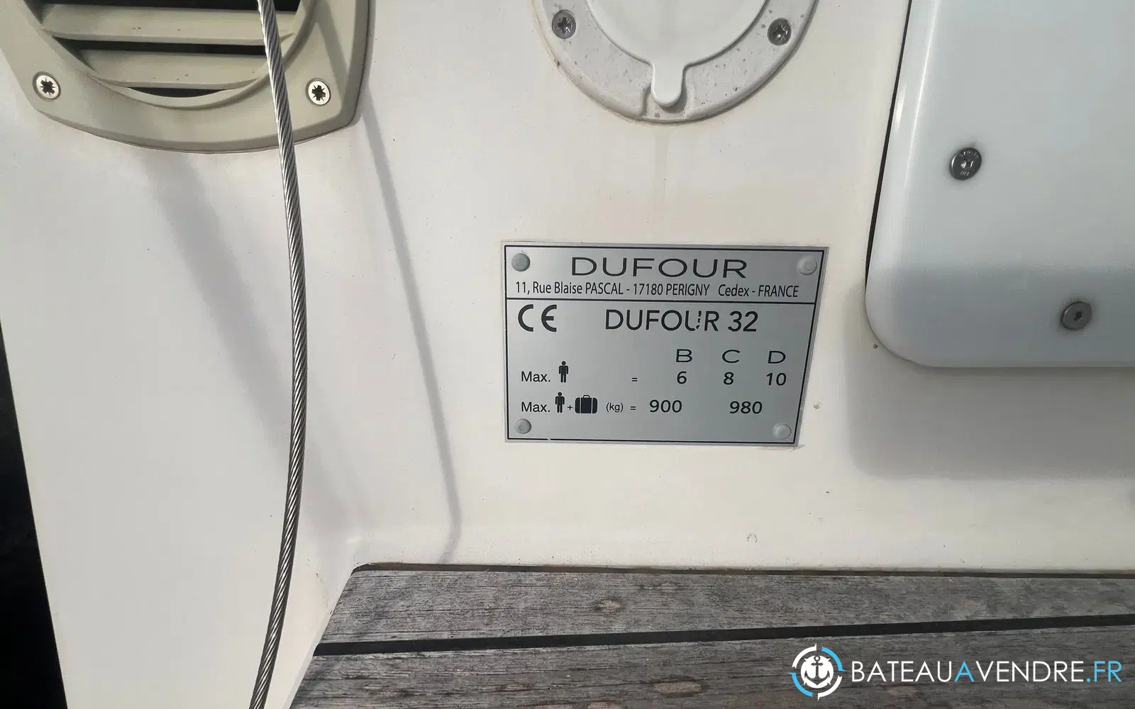 slider 63 Dufour 32