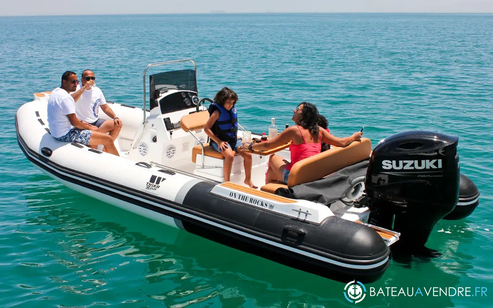 slider 6 Tiger Marine Tiger 650 Open