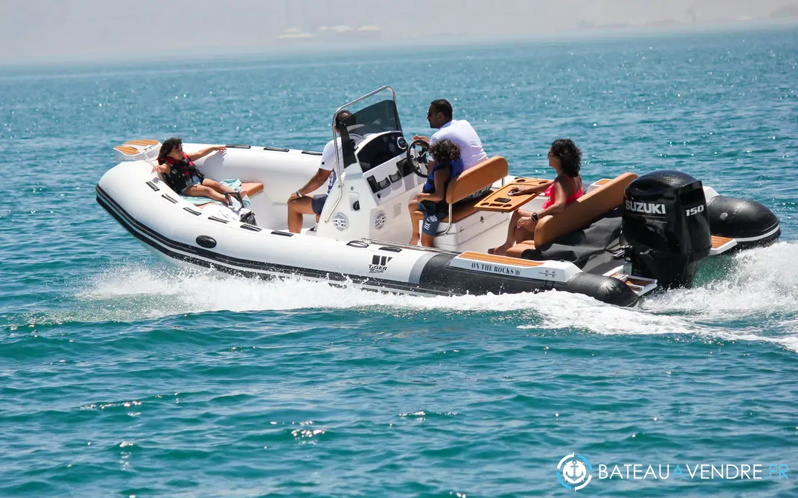 slider 7 Tiger Marine Tiger 650 Open