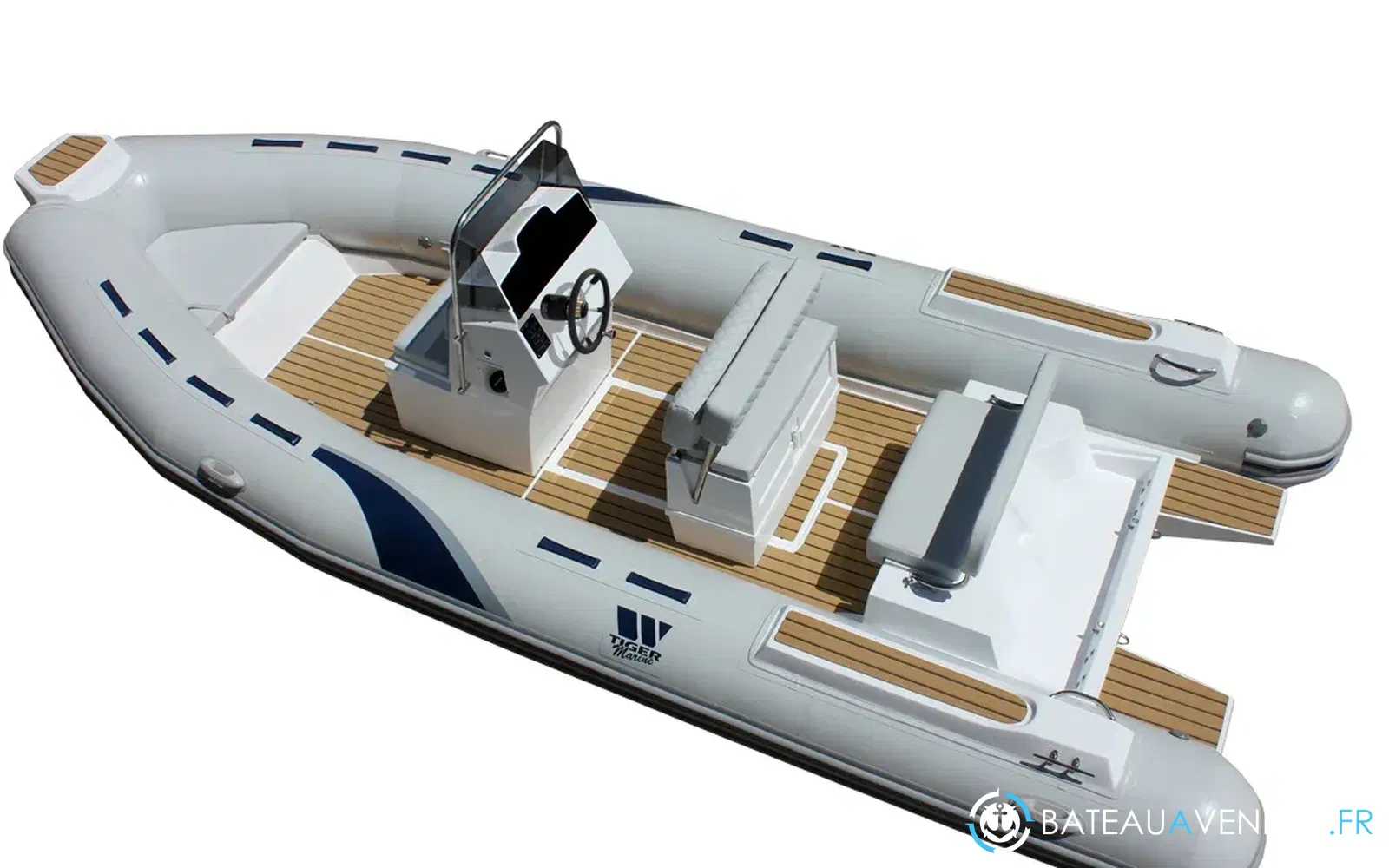 slider 8 Tiger Marine Tiger 600 Open