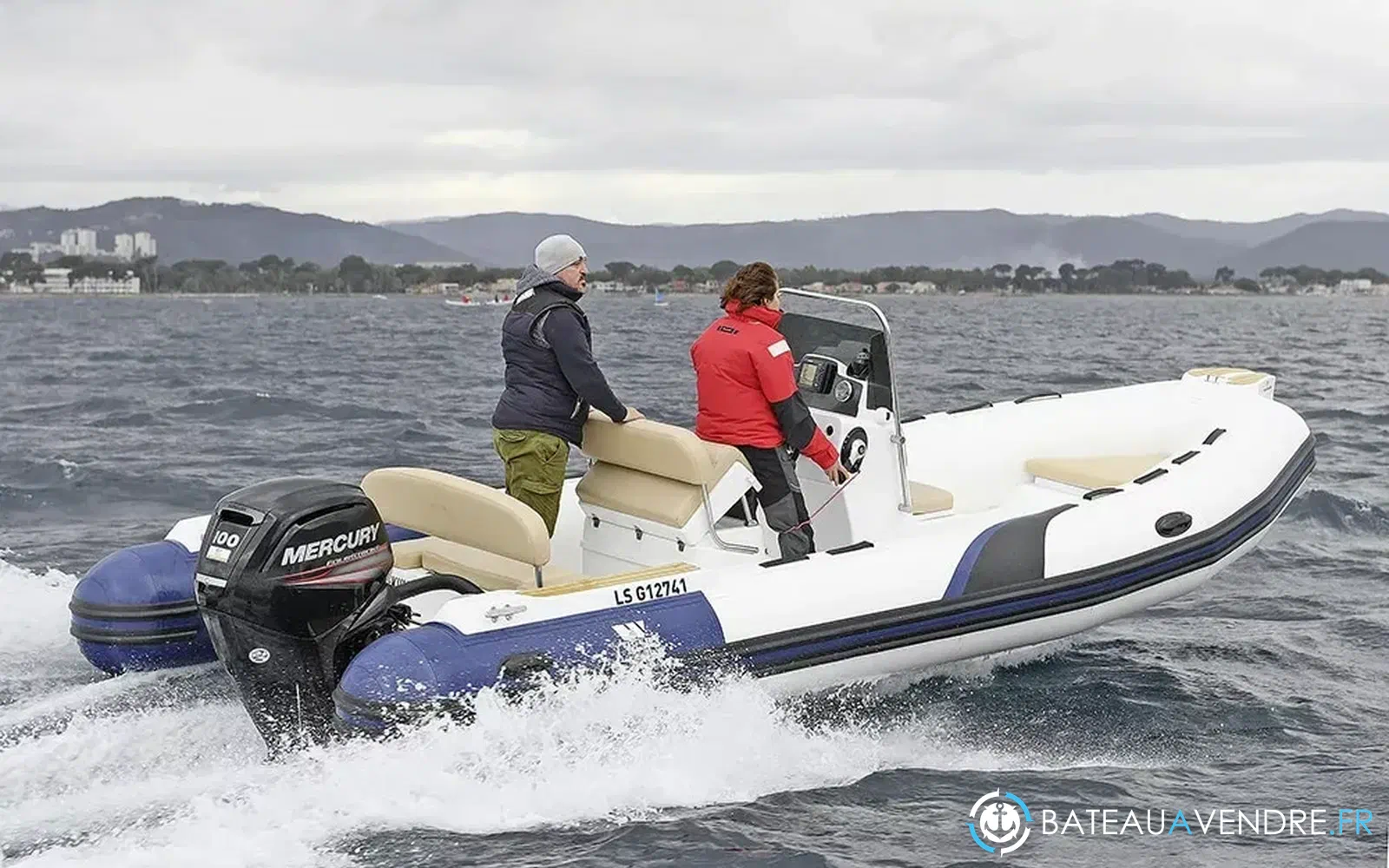 slider 0 Tiger Marine Tiger 600 Open