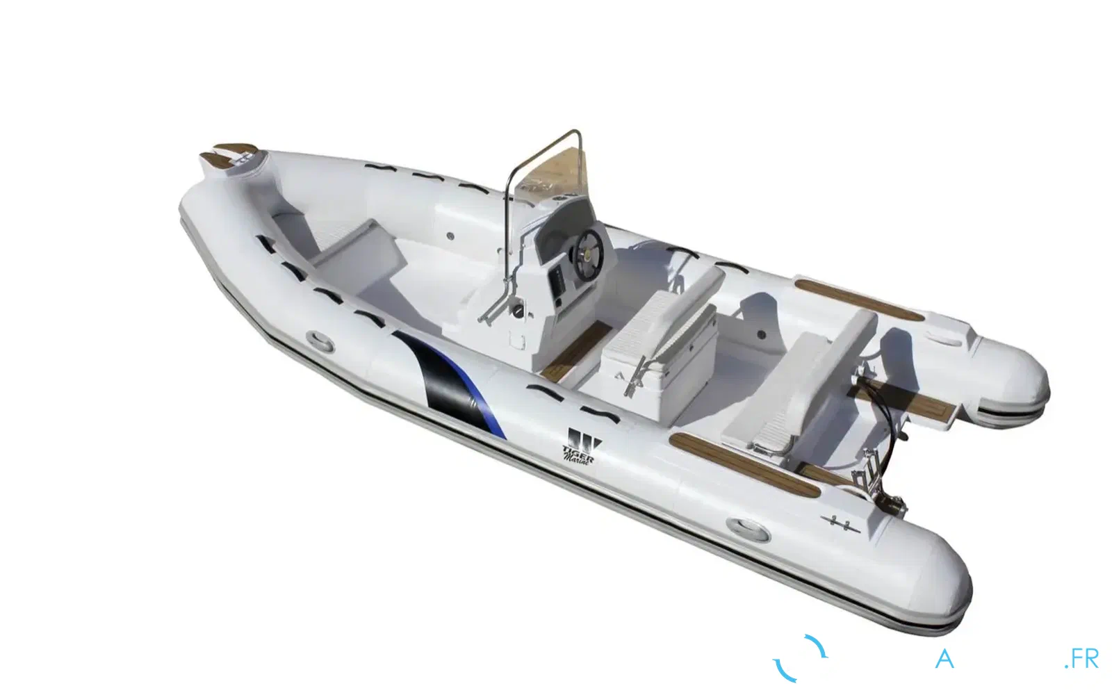slider 6 Tiger Marine Tiger 600 Open