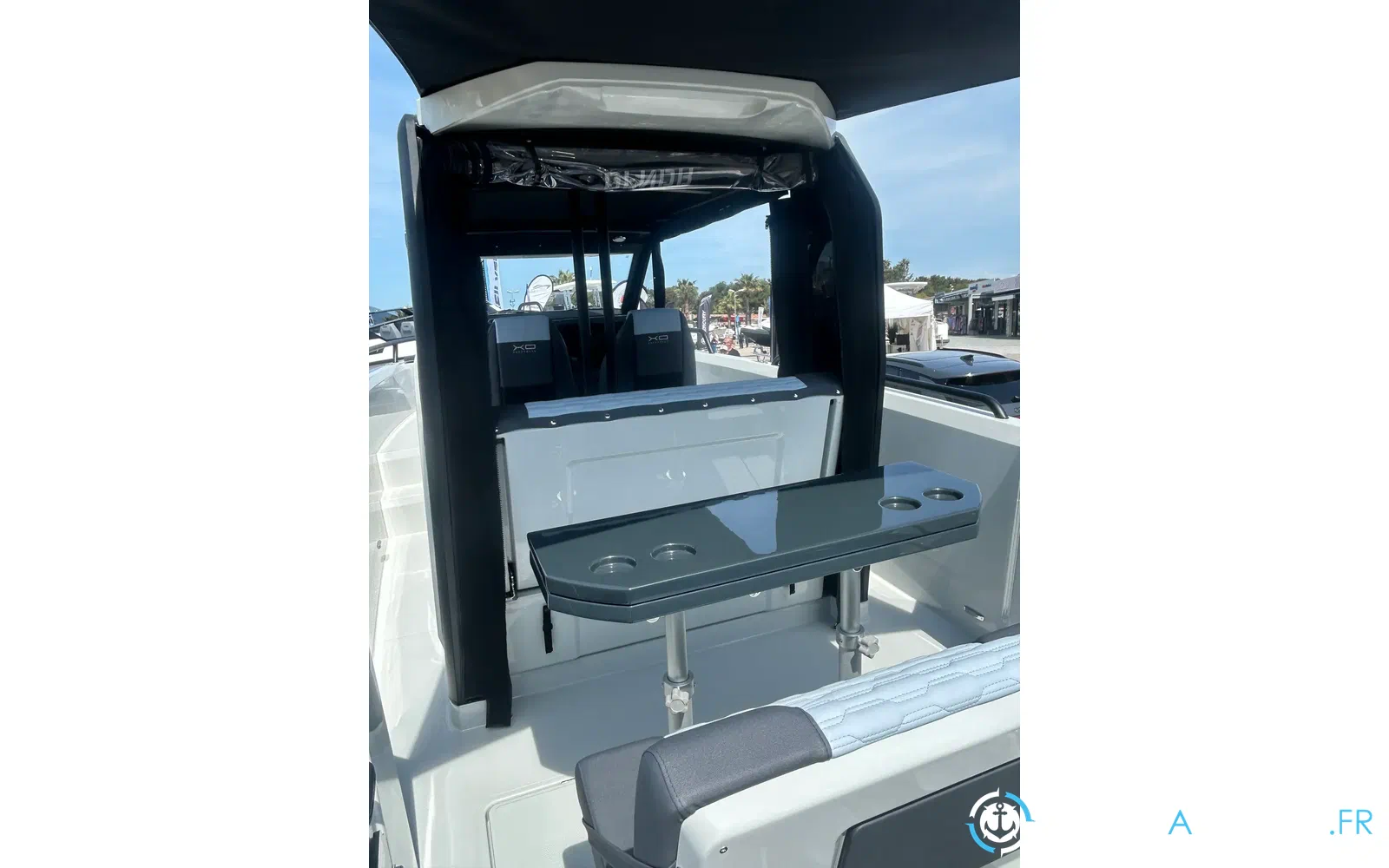 slider 4 XO Boats DFNDR 9