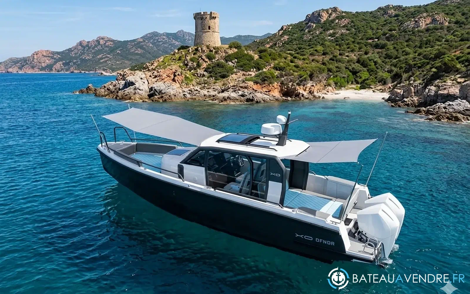 slider 10 XO Boats DFNDR 9