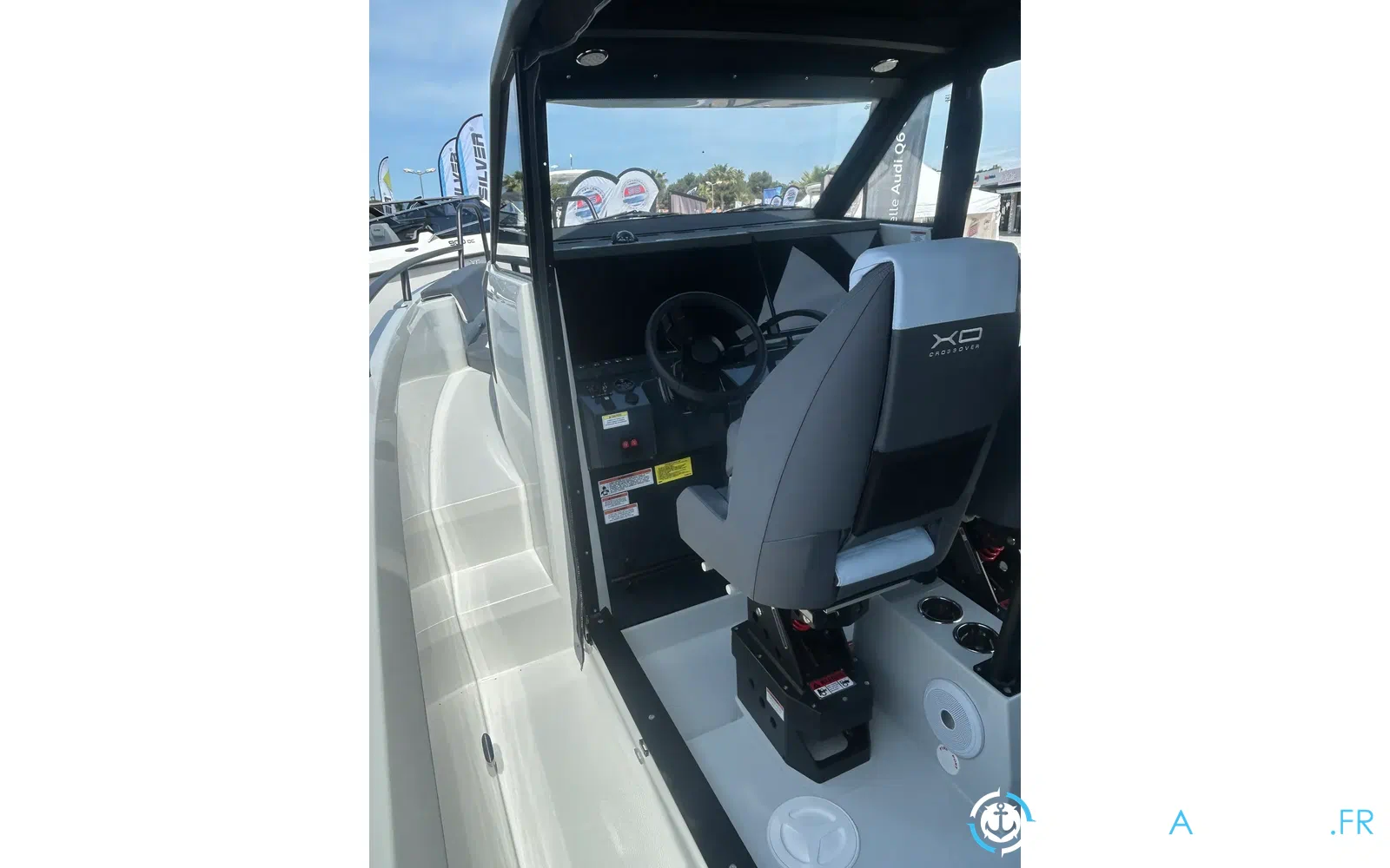slider 9 XO Boats DFNDR 9