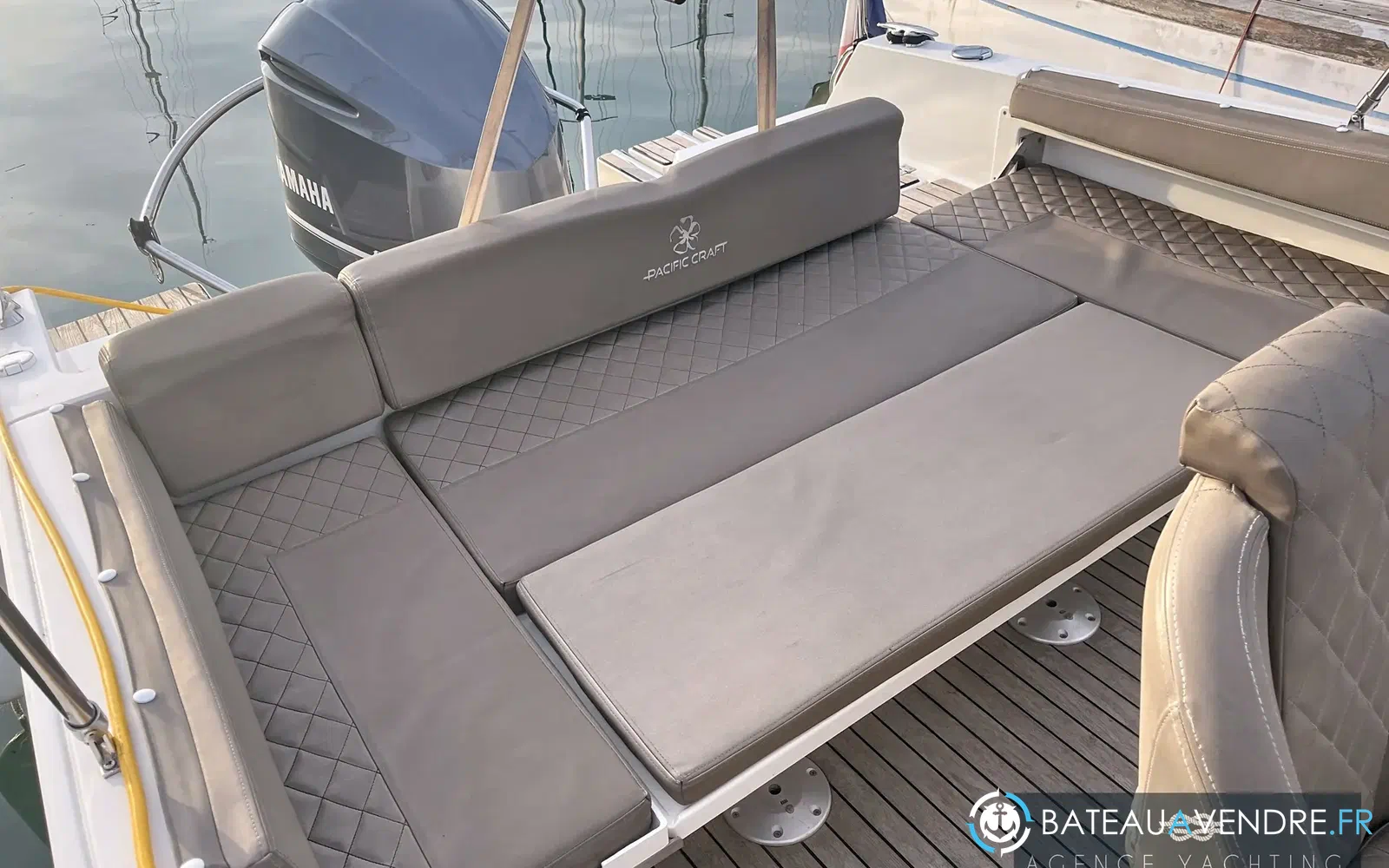 slider 18 Pacific Craft 750 Open