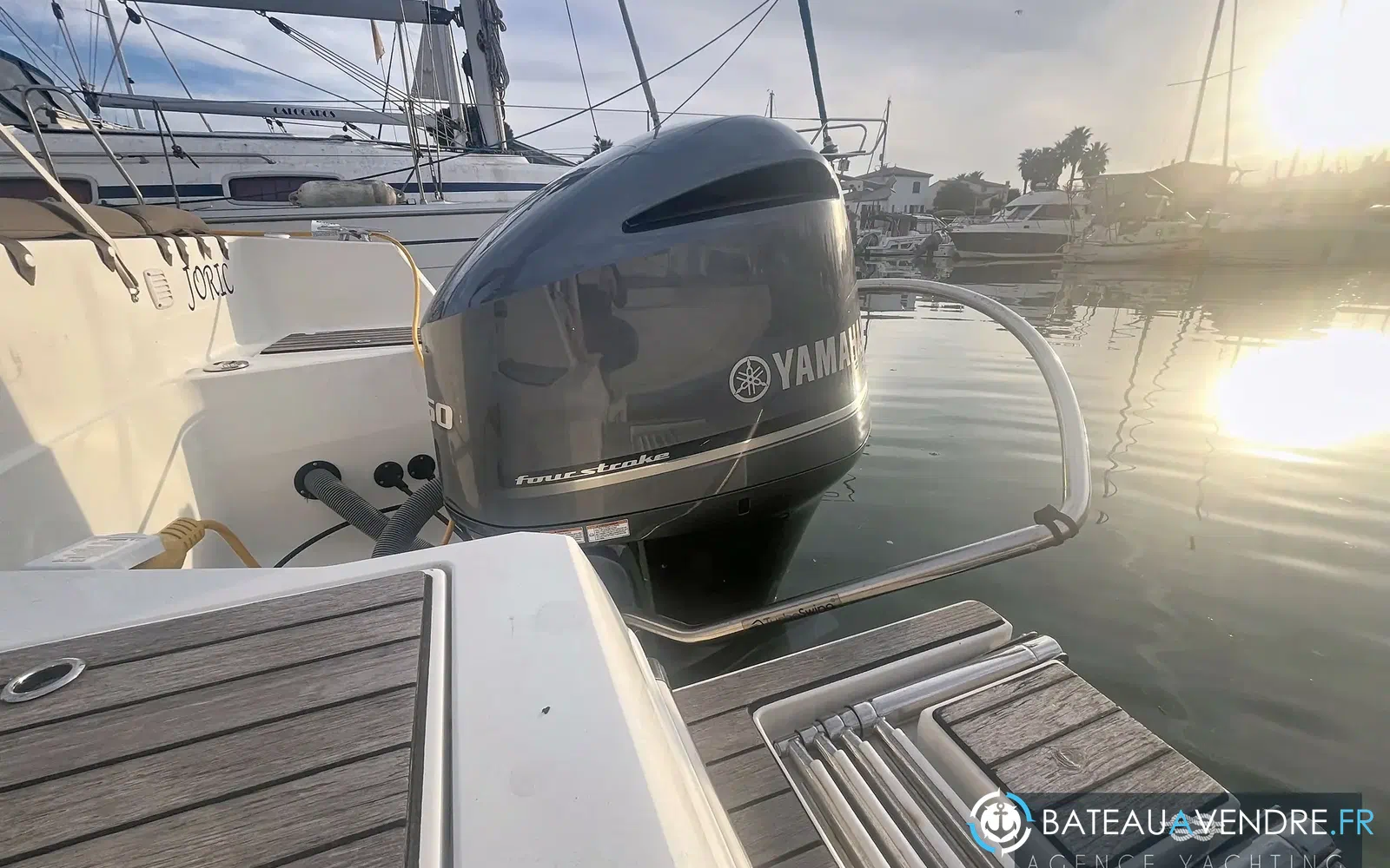 slider 24 Pacific Craft 750 Open