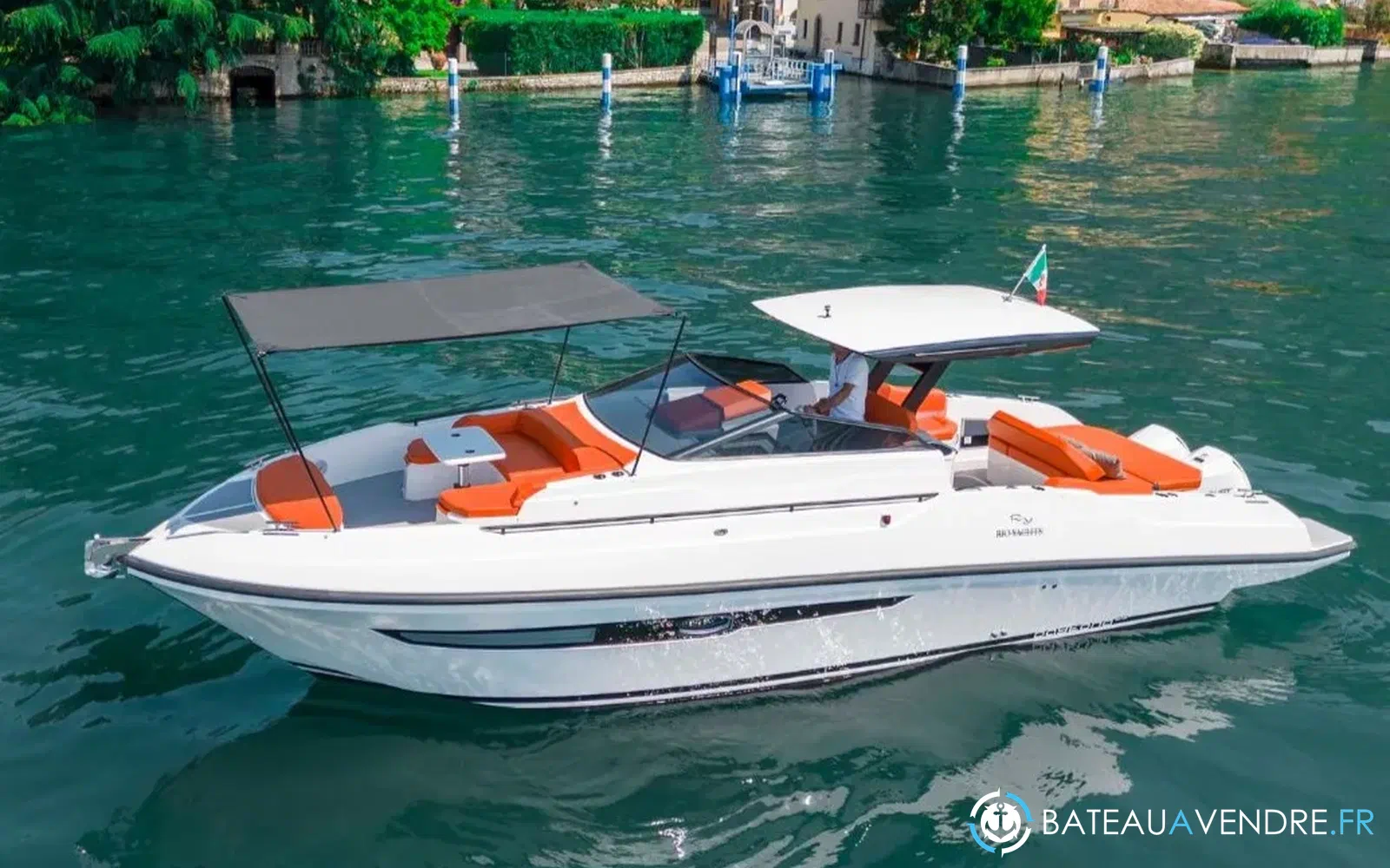 slider 2 Rio Yachts Daytona 35 Bow rider