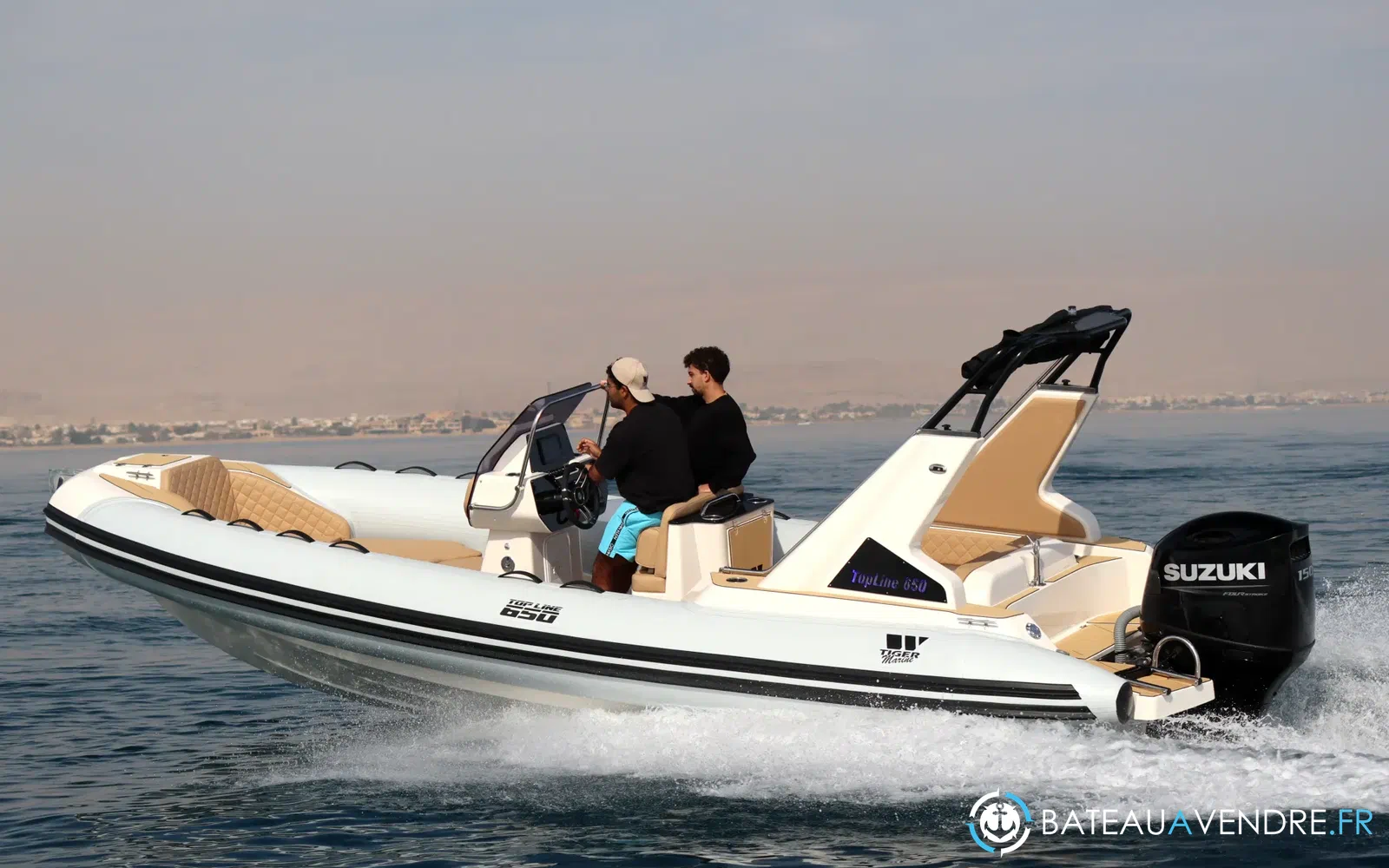 slider 10 Tiger Marine Top Line 650