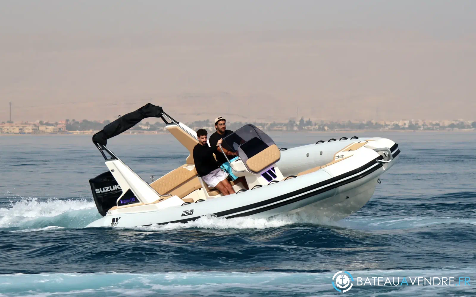 slider 11 Tiger Marine Top Line 650